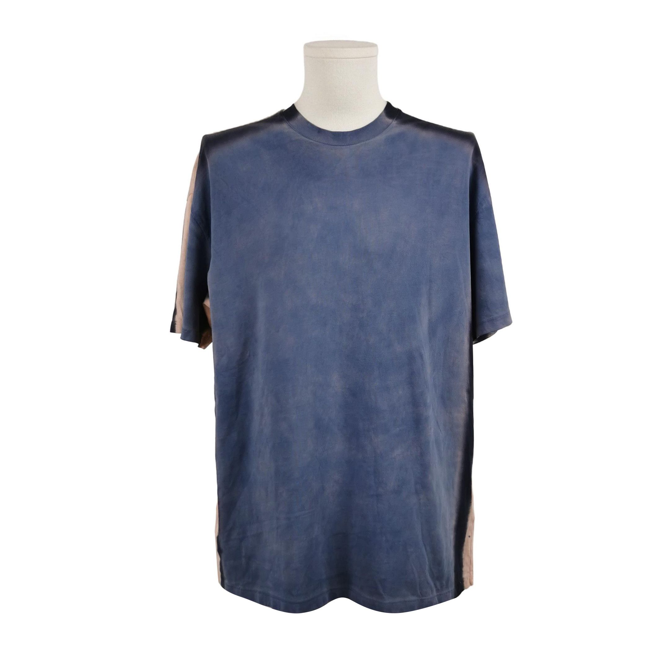 MSGM MSGM Blue Gradient Logo T-Shirt Size S Size US S / EU 44-46 / 1 - 2 Thumbnail