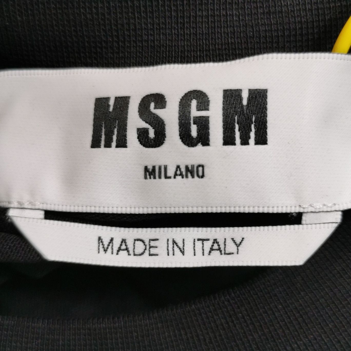 MSGM MSGM Logo Graphic Long Sleeve T-Shirt Size M Size US M / EU 48-50 / 2 - 6 Thumbnail