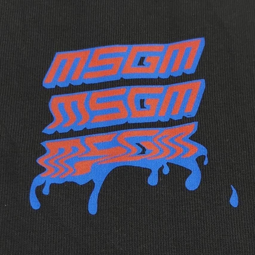 MSGM MSGM Logo Graphic Long Sleeve T-Shirt Size M Size US M / EU 48-50 / 2 - 4 Thumbnail