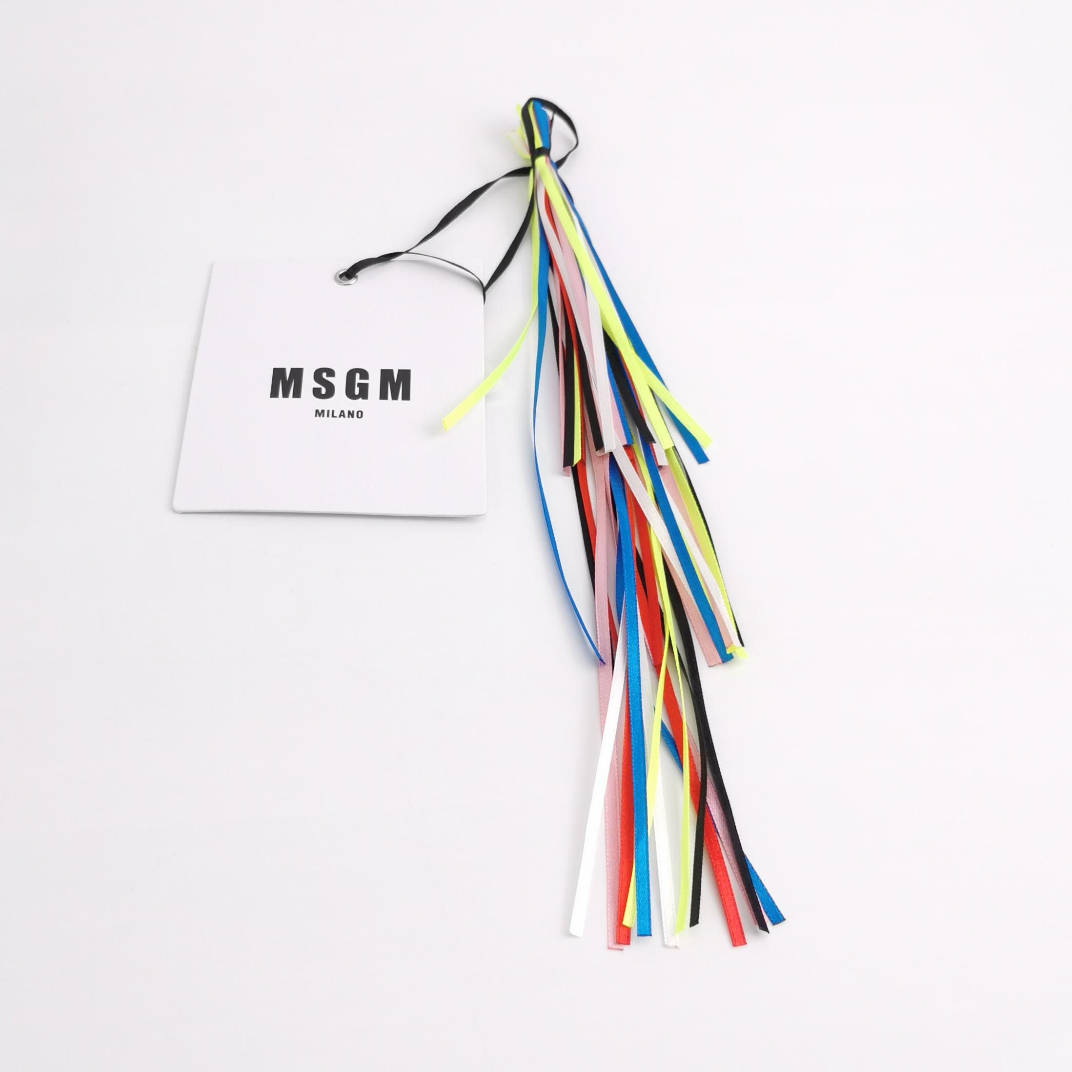 MSGM MSGM Logo Print Long Sleeve T-Shirt US M Size US M / EU 48-50 / 2 - 5 Thumbnail