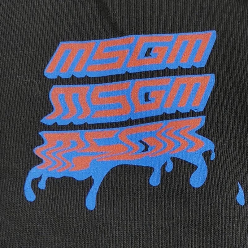 MSGM MSGM Logo Graphic Long Sleeve T-Shirt US M Size US M / EU 48-50 / 2 - 4 Thumbnail