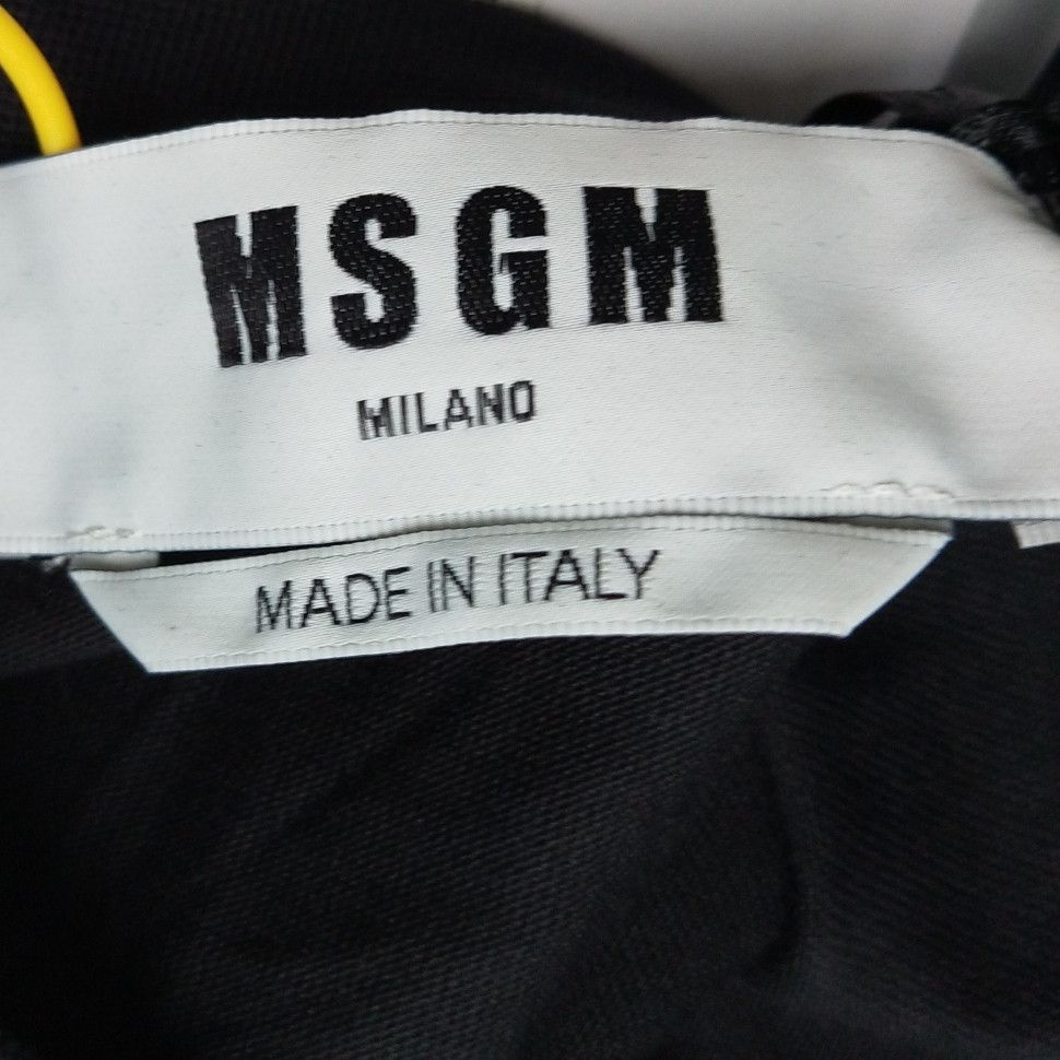 MSGM MSGM Logo Graphic Long Sleeve T-Shirt US M Size US M / EU 48-50 / 2 - 6 Thumbnail