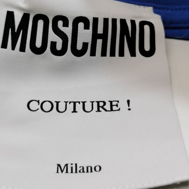 Moschino Moschino Milano Logo Print T-Shirt US M Size US M / EU 48-50 / 2 - 6 Thumbnail