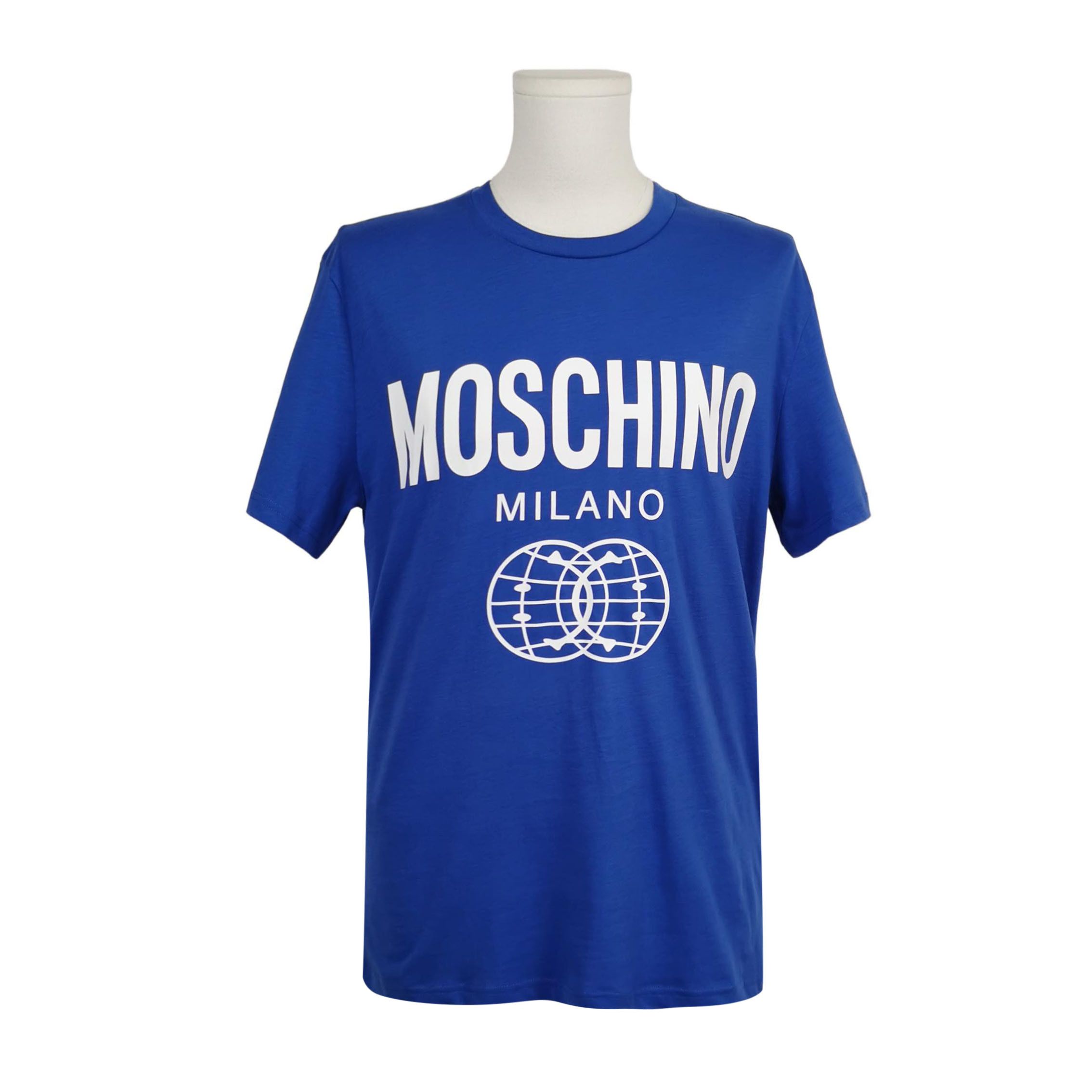 Moschino Moschino Milano Logo Print T-Shirt US M Size US M / EU 48-50 / 2 - 2 Thumbnail