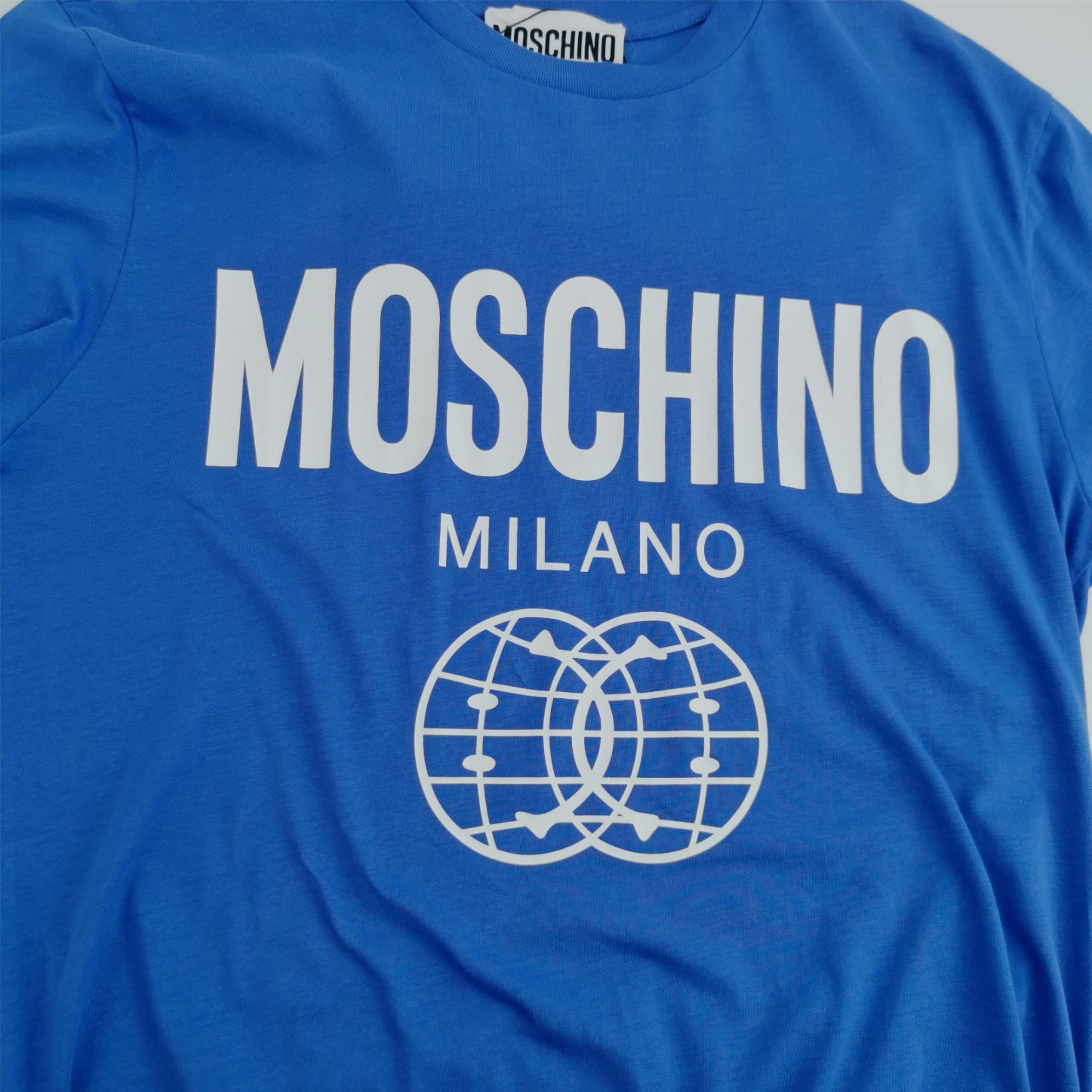 Moschino Moschino Milano Logo Print T-Shirt US M Size US M / EU 48-50 / 2 - 4 Thumbnail