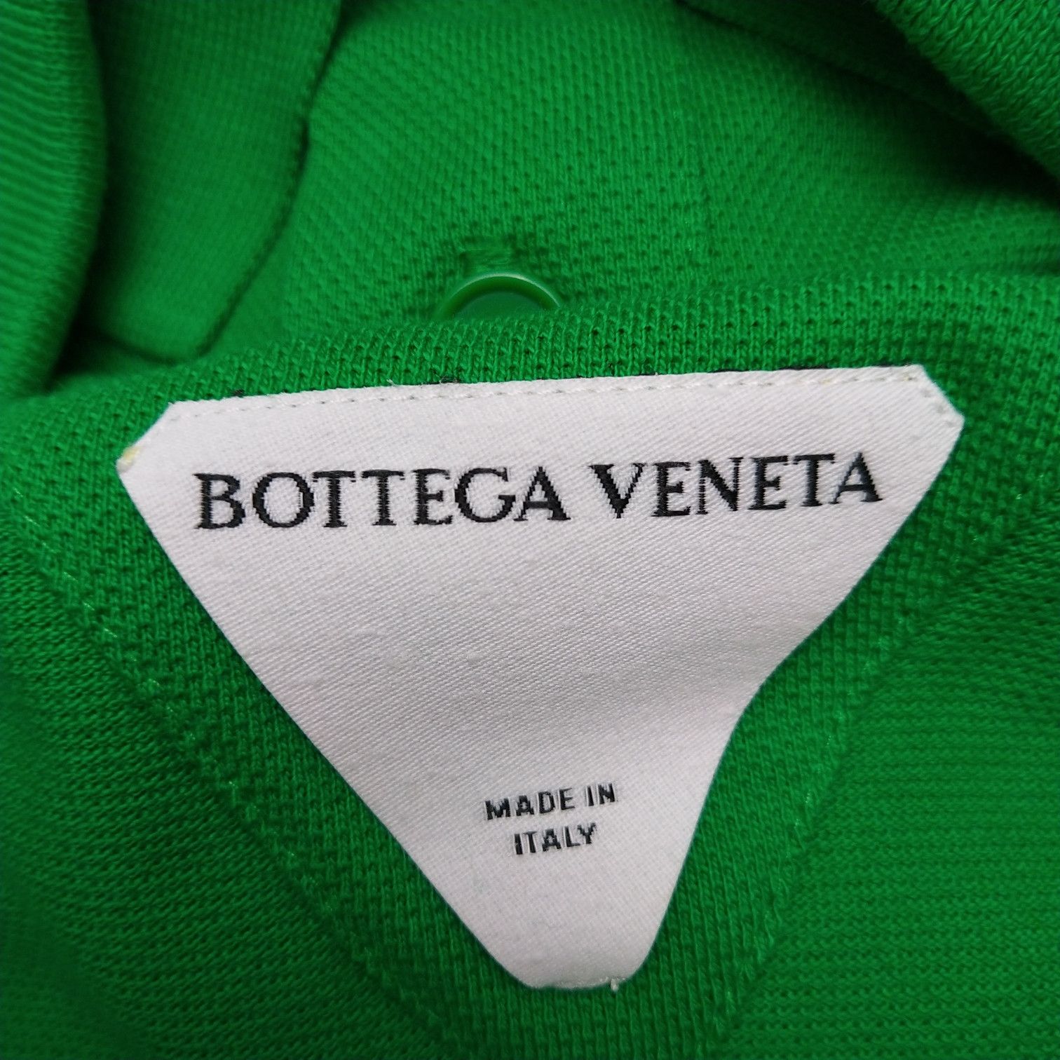 Bottega Veneta Bottega Veneta Green Cotton Polo Shirt Size S Size US S / EU 44-46 / 1 - 8 Thumbnail