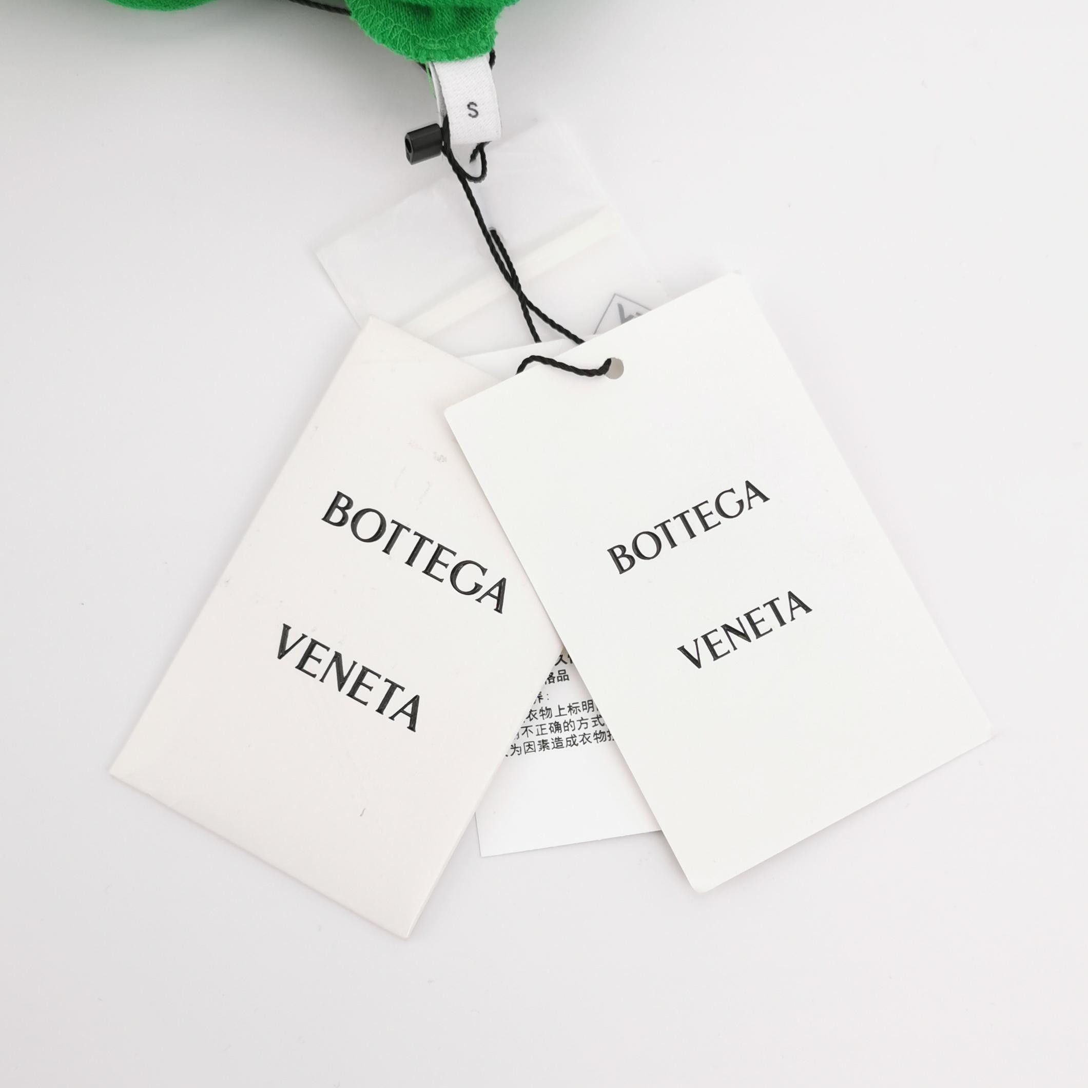Bottega Veneta Bottega Veneta Green Cotton Polo Shirt Size S Size US S / EU 44-46 / 1 - 5 Thumbnail