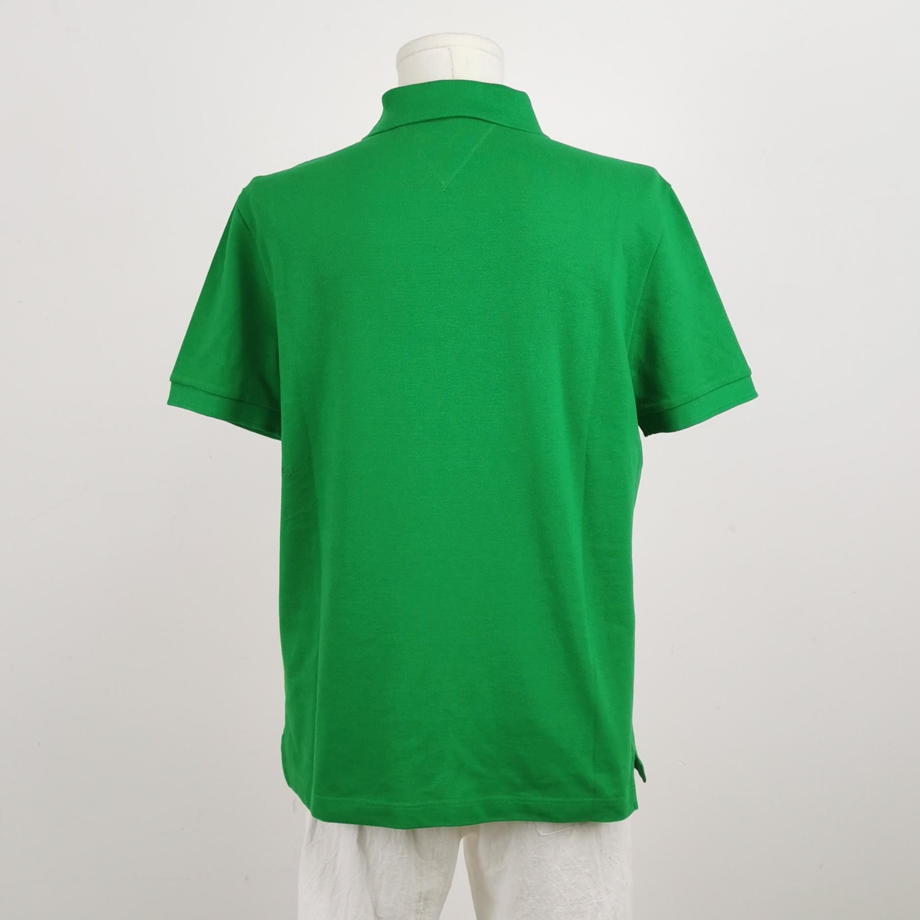 Bottega Veneta Bottega Veneta Green Cotton Polo Shirt Size S Size US S / EU 44-46 / 1 - 3 Thumbnail