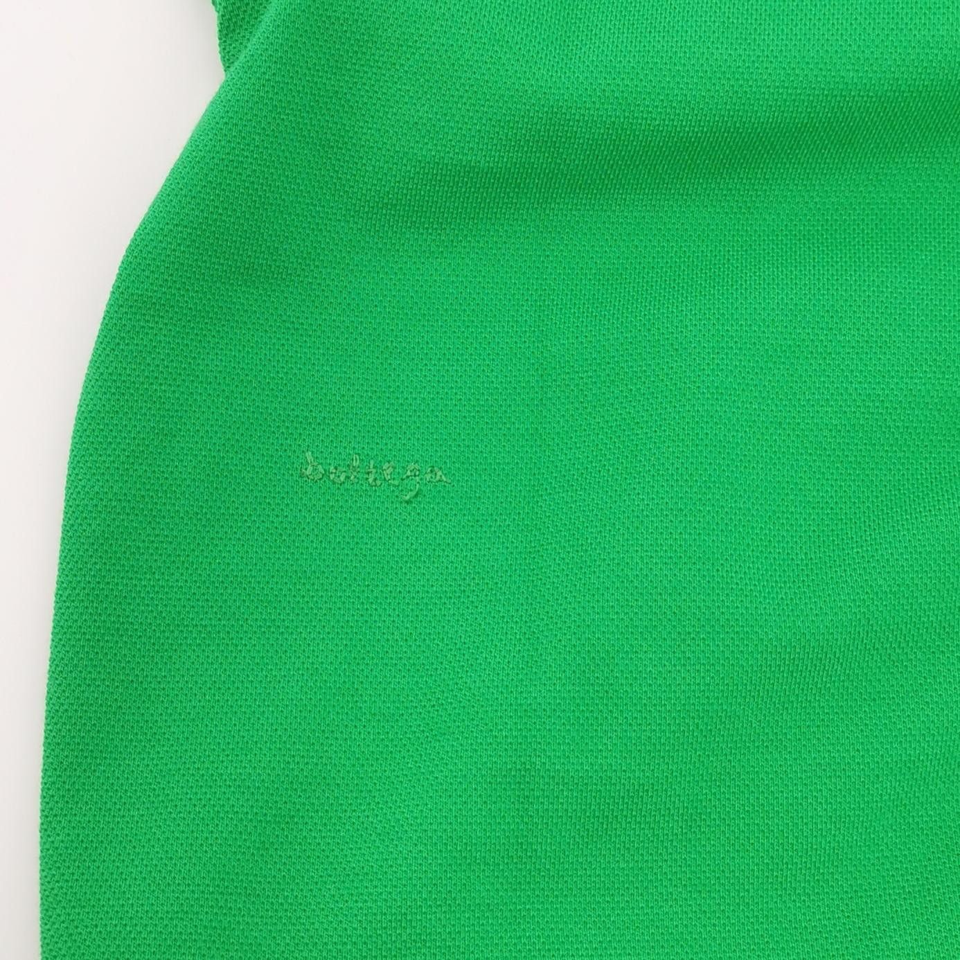 Bottega Veneta Bottega Veneta Green Cotton Polo Shirt Size S Size US S / EU 44-46 / 1 - 4 Thumbnail