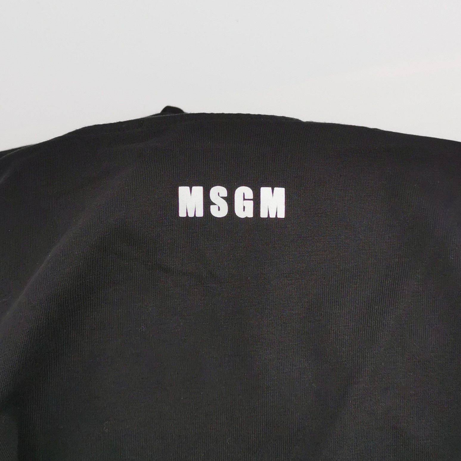 MSGM MSGM x Dario Argento Eye Graphic Long Sleeve T-Shirt M Size US M / EU 48-50 / 2 - 4 Thumbnail