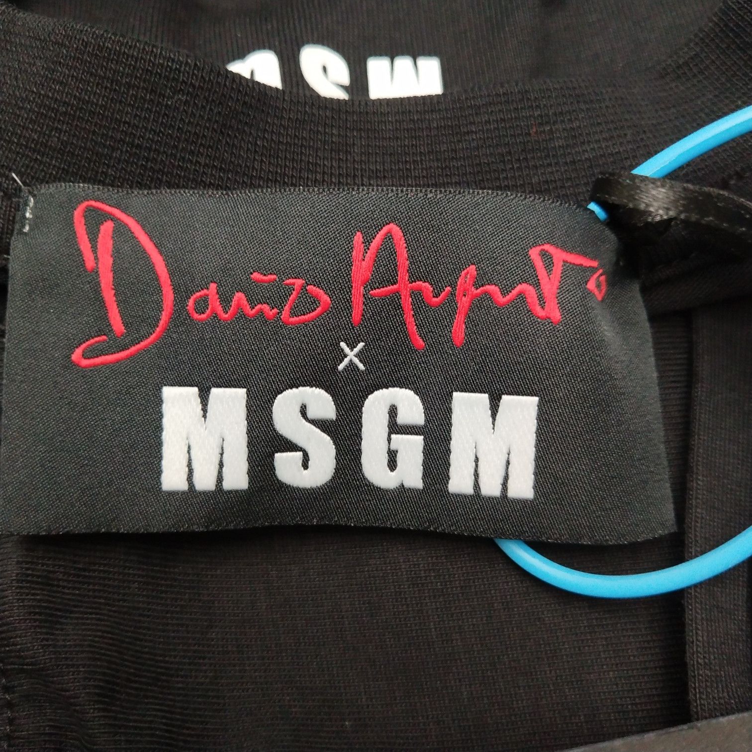 MSGM MSGM x Dario Argento Eye Graphic Long Sleeve T-Shirt M Size US M / EU 48-50 / 2 - 6 Thumbnail