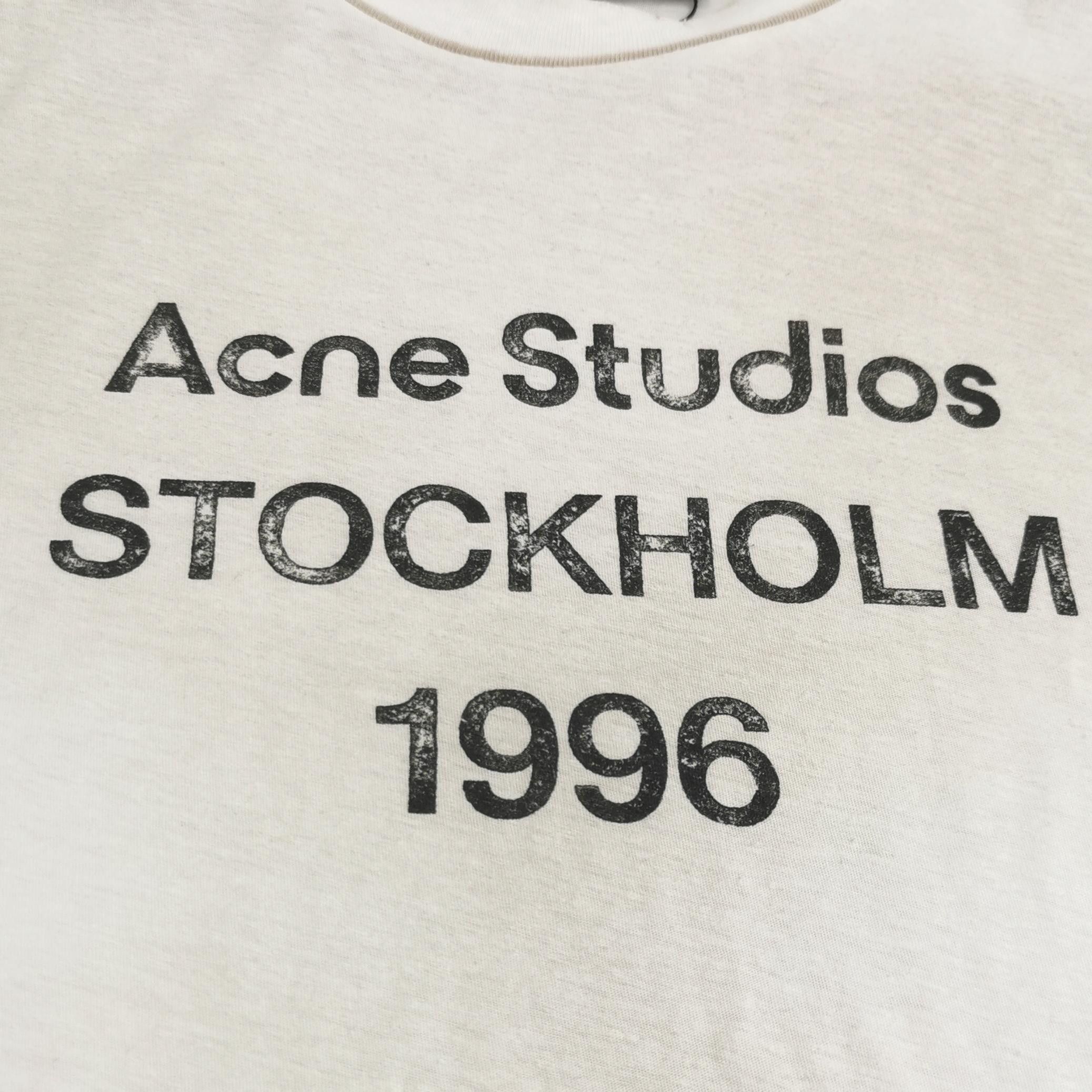 Acne Studios Acne Studios 1996 Logo Long Sleeve T-Shirt M Size US M / EU 48-50 / 2 - 4 Thumbnail