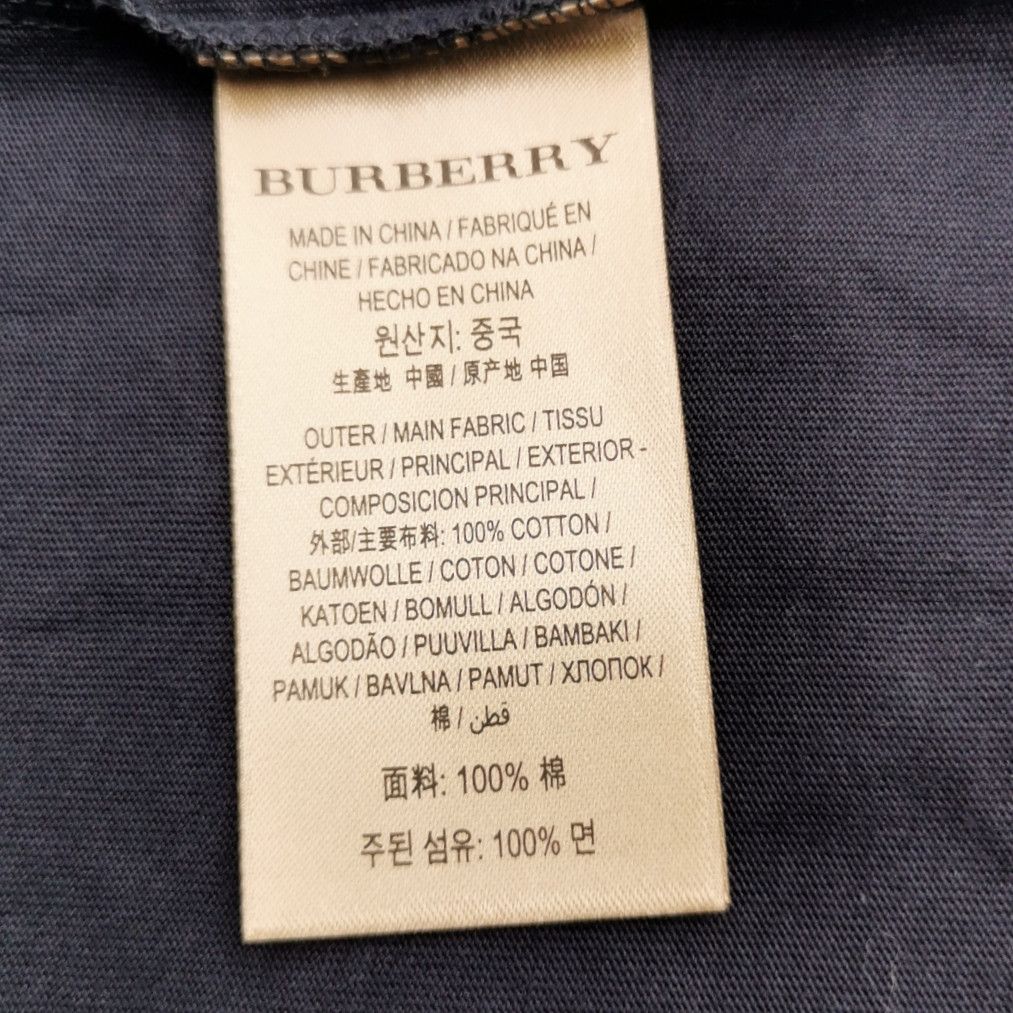 Burberry Burberry Logo Circle Long Sleeve T-Shirt S Size US S / EU 44-46 / 1 - 9 Thumbnail