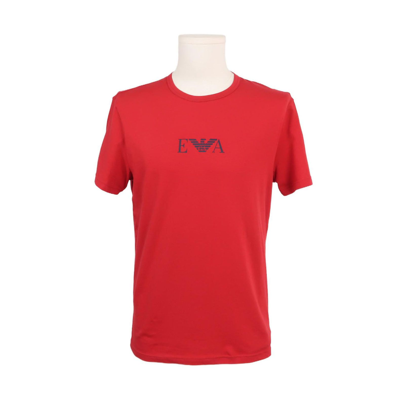 Emporio Armani Emporio Armani Logo Graphic Red T-Shirt Size M Size US M / EU 48-50 / 2 - 2 Thumbnail