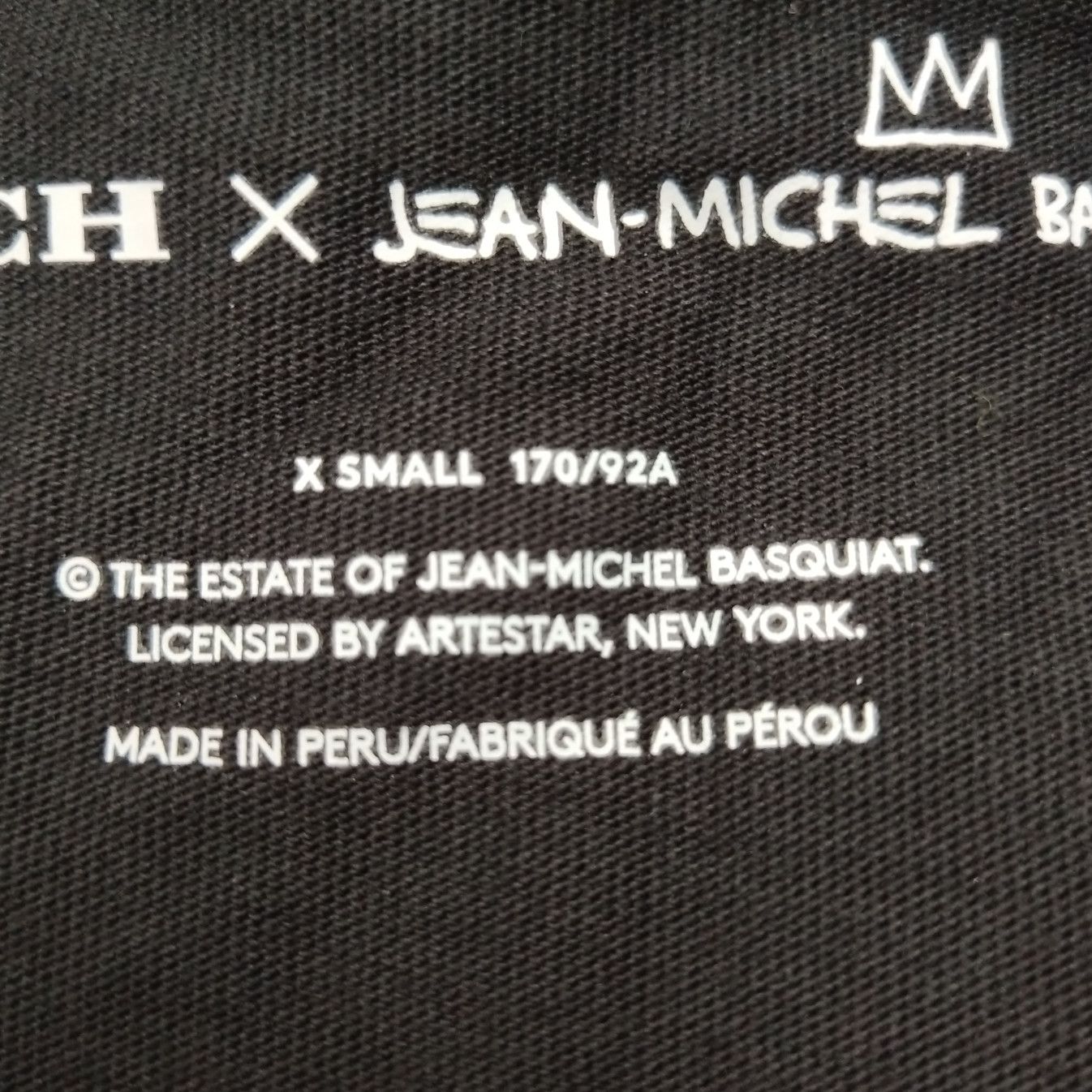 Coach Coach x Jean-Michel Basquiat Graphic T-Shirt XS Size US XS / EU 42 / 0 - 6 Thumbnail