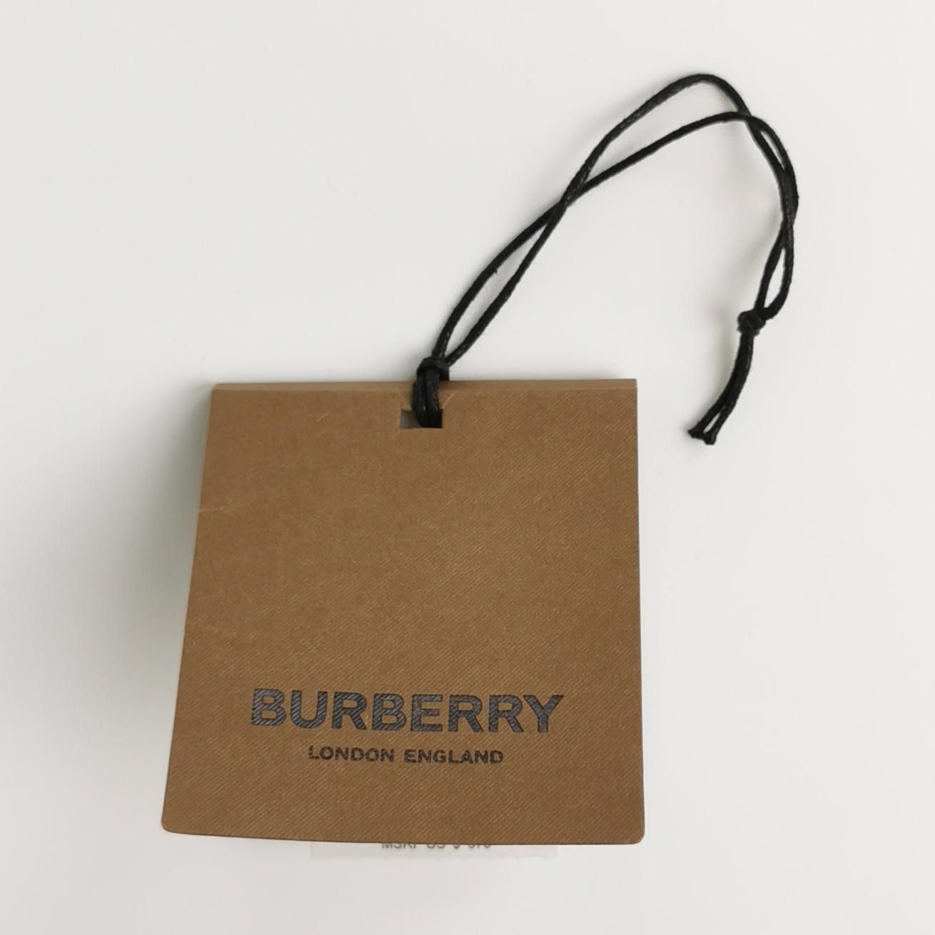 Burberry Burberry Logo Collar Gray Polo Shirt XS Size US XS / EU 42 / 0 - 5 Thumbnail