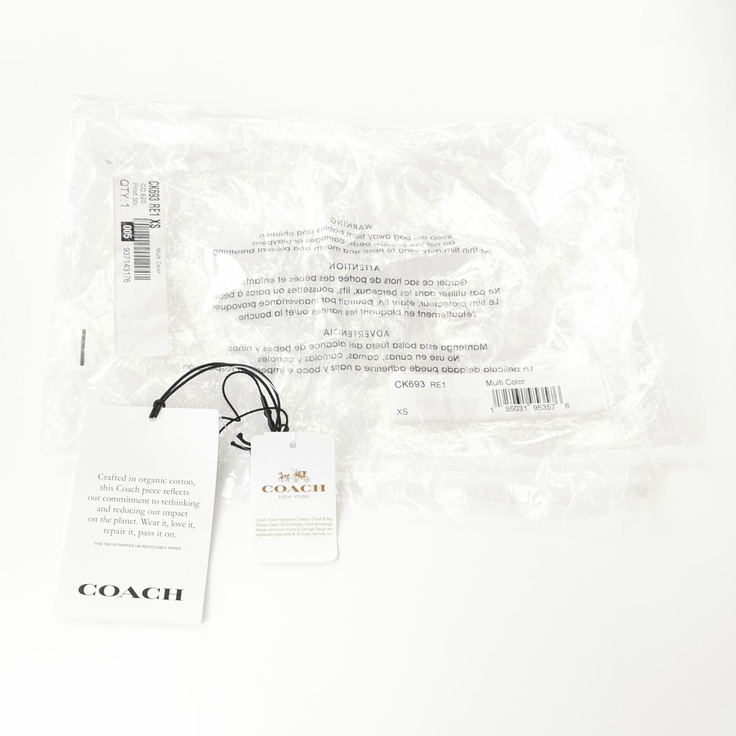 Coach Coach x Mint+Serf Graffiti Logo T-Shirt US XS Size US XS / EU 42 / 0 - 5 Thumbnail