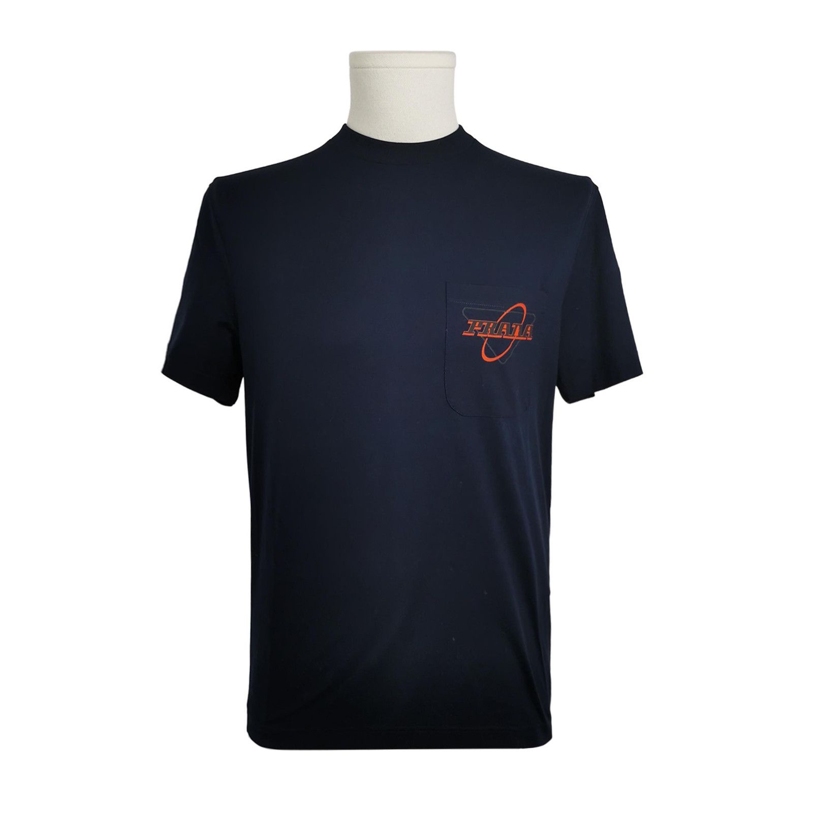 Prada Prada Logo Pocket Cotton T-Shirt S Size US S / EU 44-46 / 1 - 2 Thumbnail
