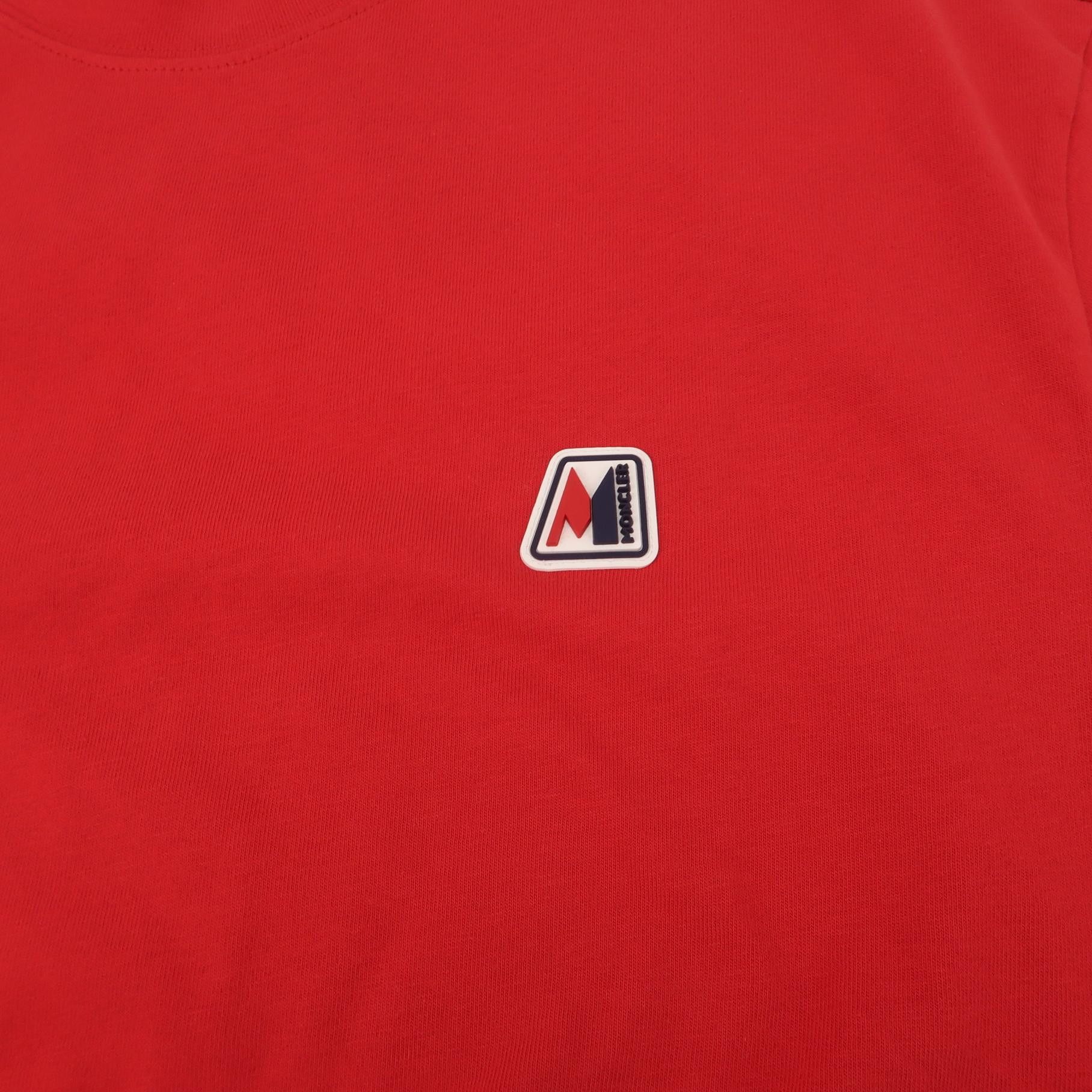 Moncler Moncler Logo Patch T-Shirt Size M Size US M / EU 48-50 / 2 - 4 Thumbnail
