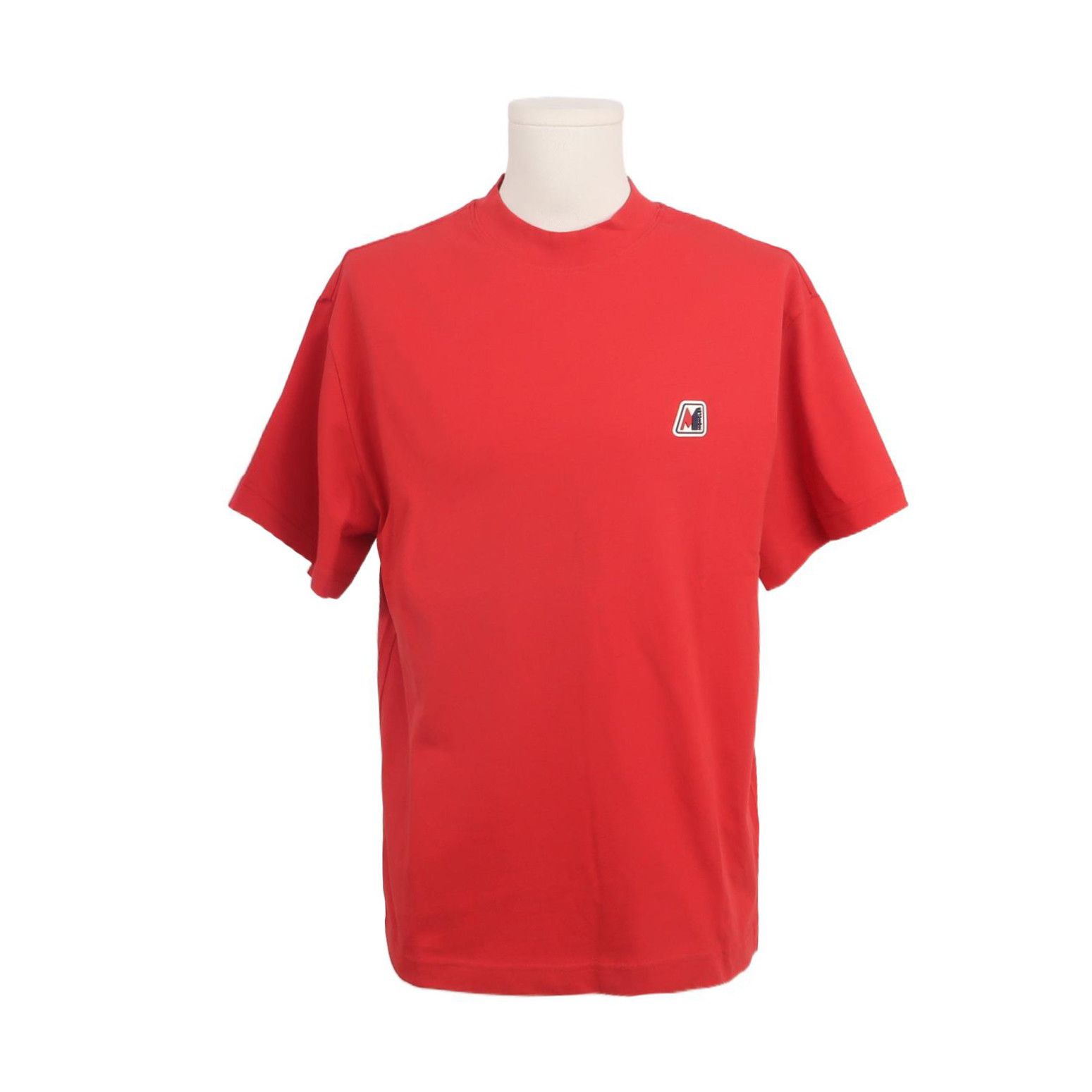 Moncler Moncler Logo Patch T-Shirt Size M Size US M / EU 48-50 / 2 - 2 Thumbnail