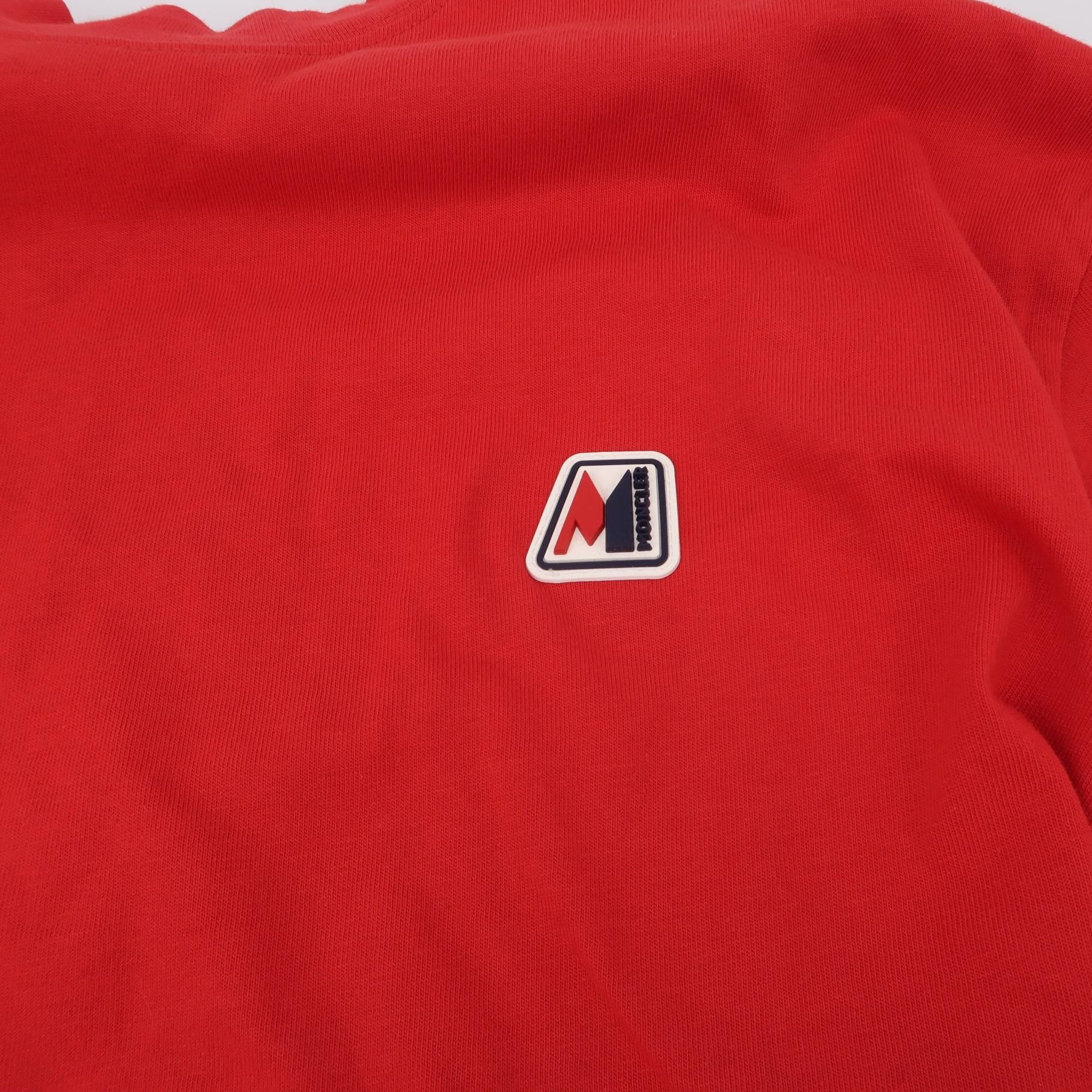 Moncler Moncler Logo Patch T-Shirt Size S Size US S / EU 44-46 / 1 - 4 Thumbnail