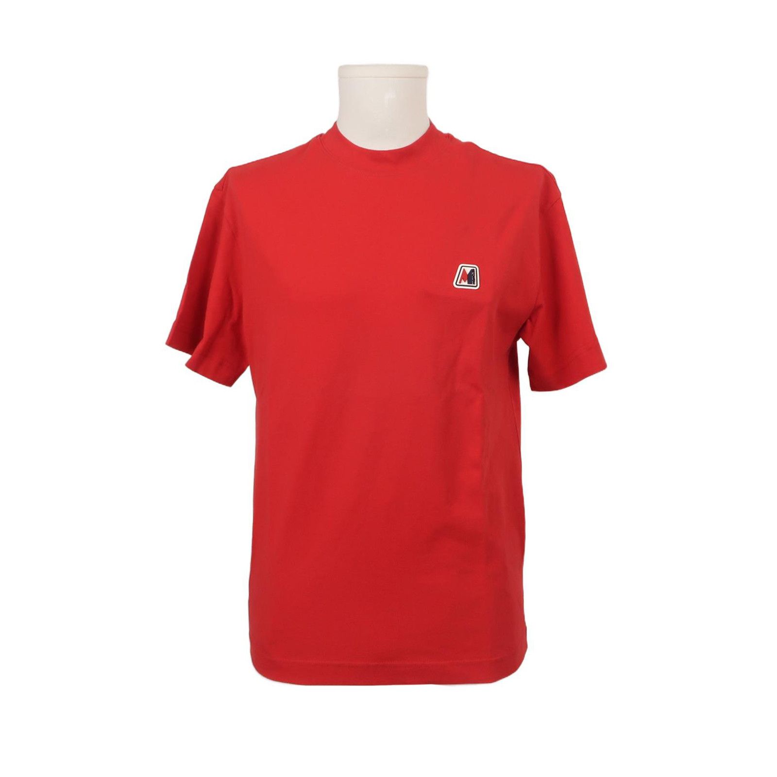 Moncler Moncler Logo Patch T-Shirt Size S Size US S / EU 44-46 / 1 - 2 Thumbnail