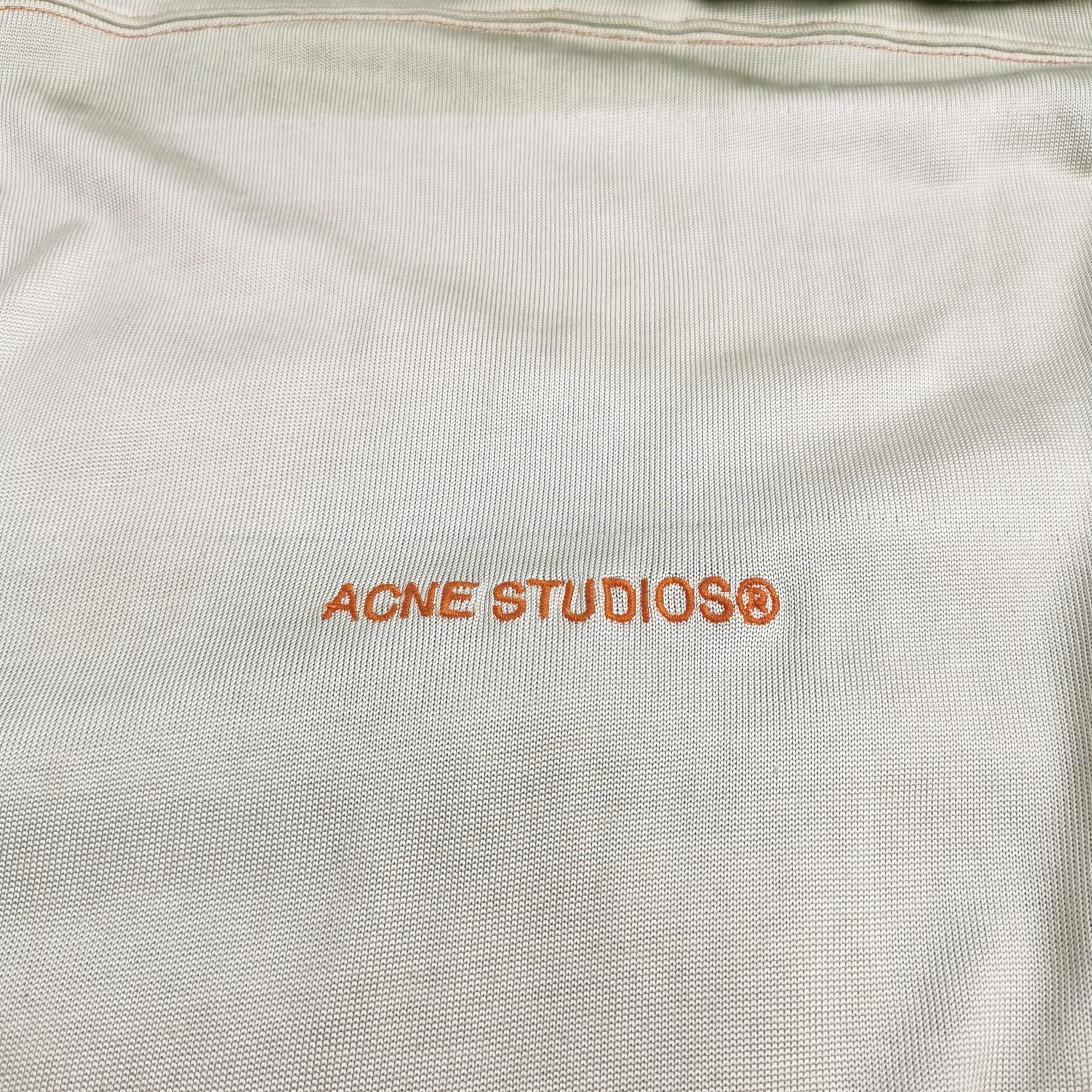 Acne Studios Acne Studios Logo Viscose Blend T-Shirt S Size US S / EU 44-46 / 1 - 4 Thumbnail