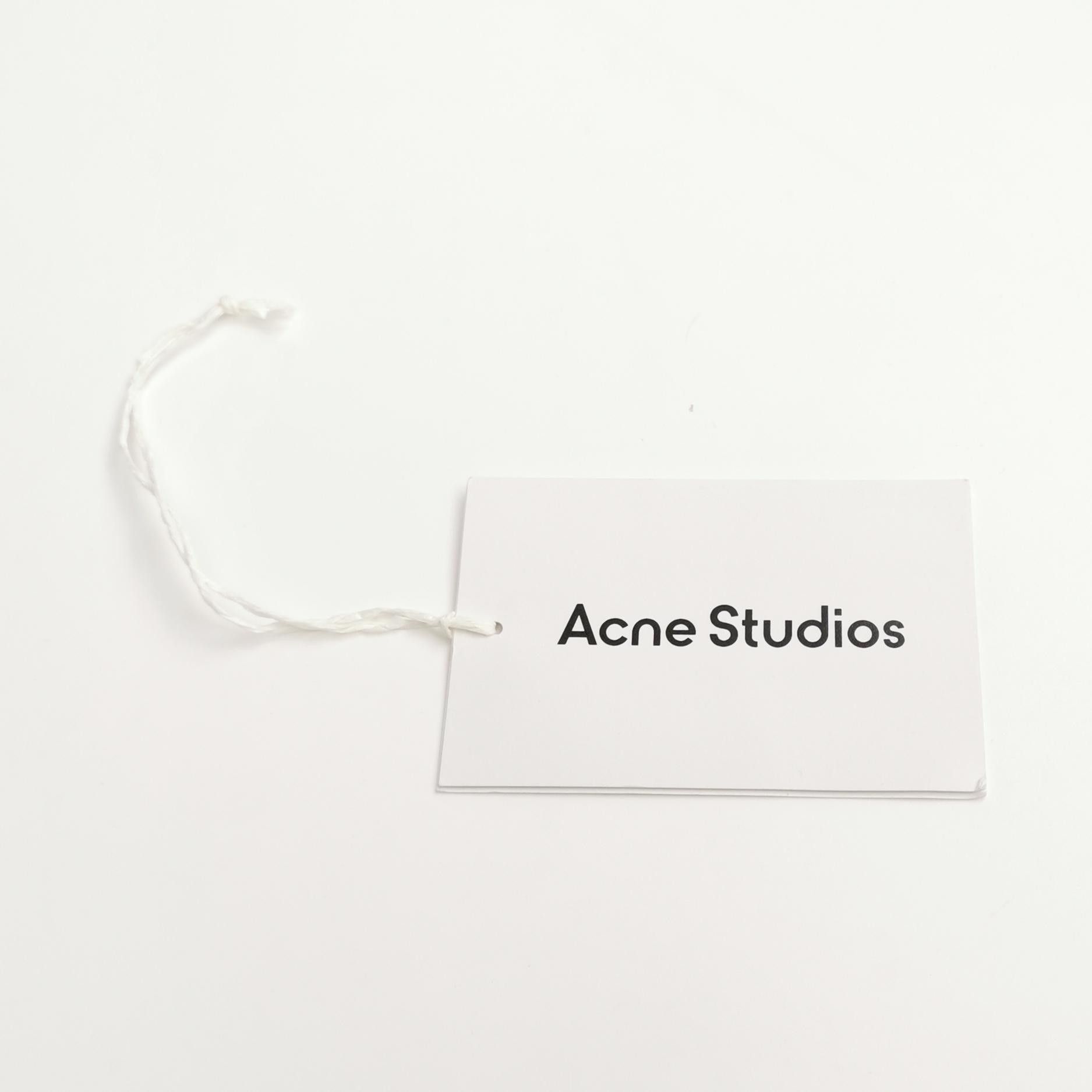 Acne Studios Acne Studios Logo Viscose Blend T-Shirt S Size US S / EU 44-46 / 1 - 5 Thumbnail