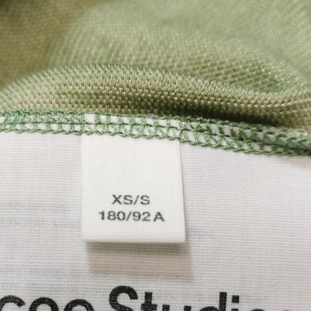 Acne Studios Acne Studios Logo Viscose Blend T-Shirt S Size US S / EU 44-46 / 1 - 7 Thumbnail