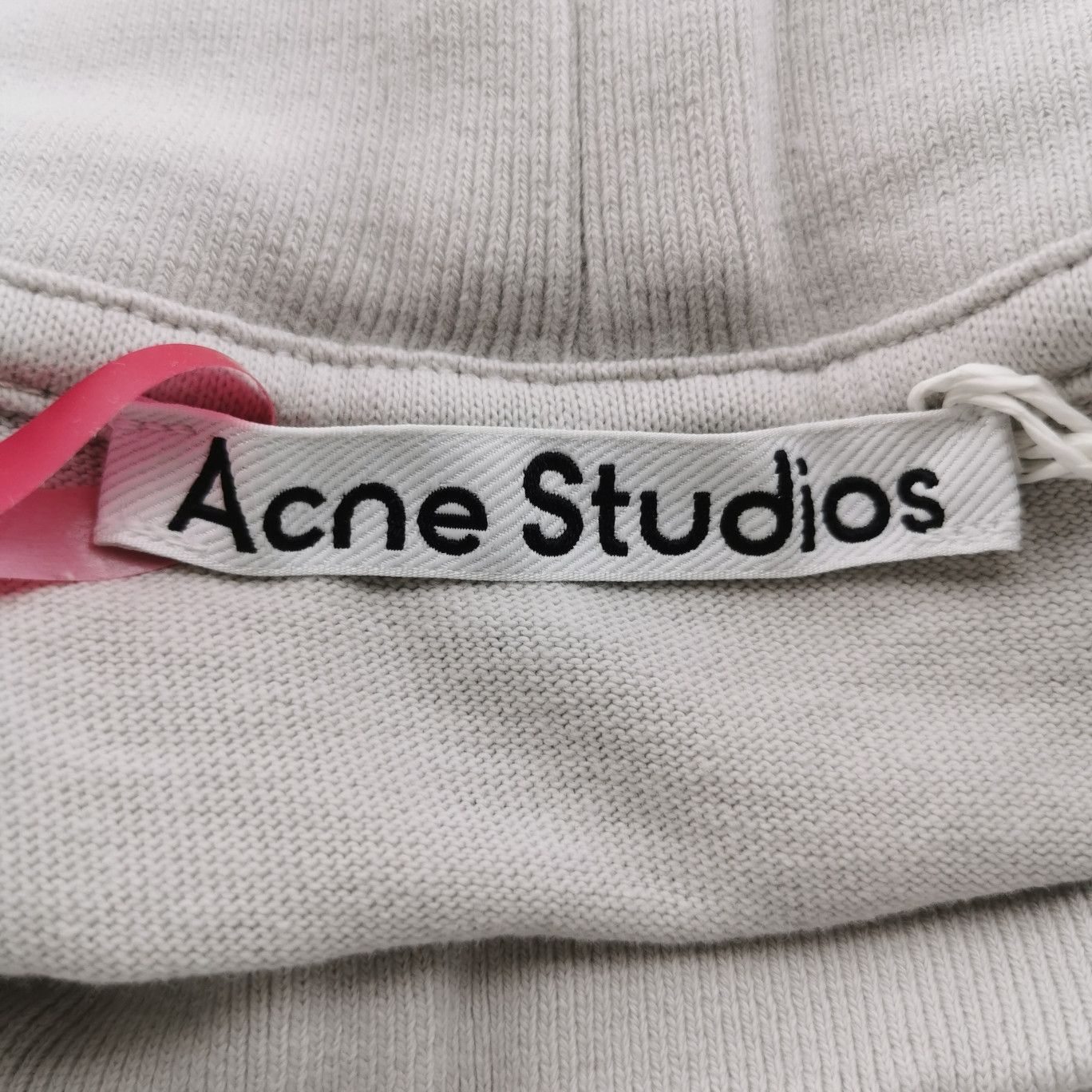 Acne Studios Acne Studios Gray Long Sleeve T-Shirt M Size US M / EU 48-50 / 2 - 6 Thumbnail