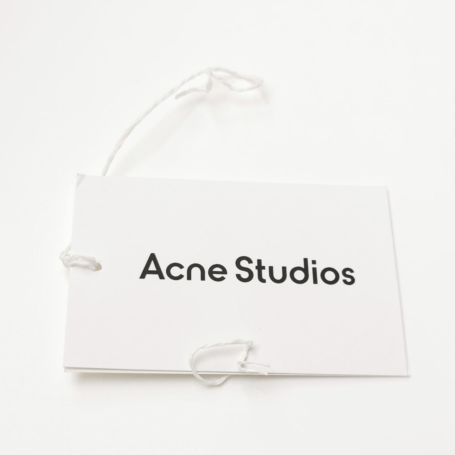 Acne Studios Acne Studios Logo Collar Long Sleeve T-Shirt Size S Size US S / EU 44-46 / 1 - 5 Thumbnail
