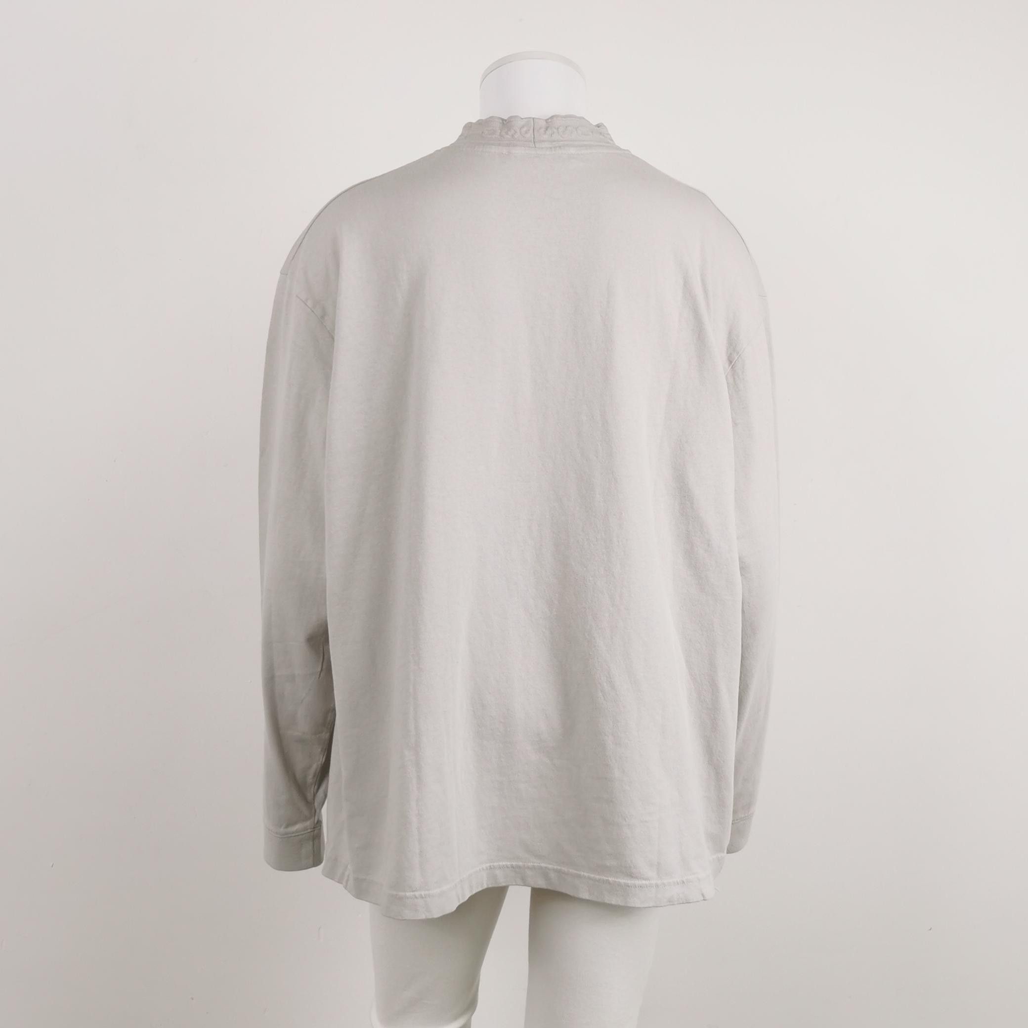 Acne Studios Acne Studios Logo Collar Long Sleeve T-Shirt Size S Size US S / EU 44-46 / 1 - 3 Thumbnail