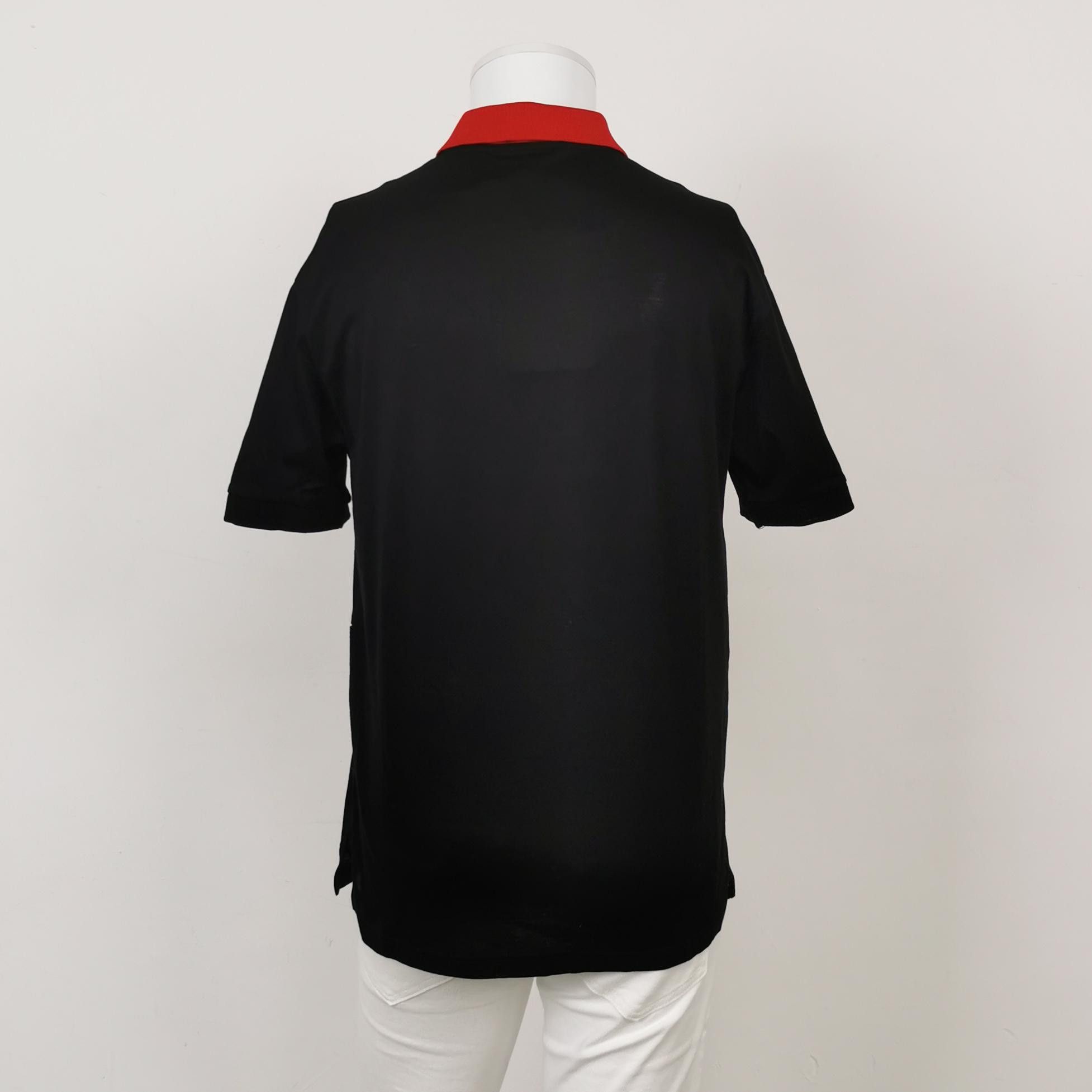 Alexander McQueen Alexander McQueen Colorblock Polo Shirt Size XL Size US XL / EU 56 / 4 - 3 Thumbnail