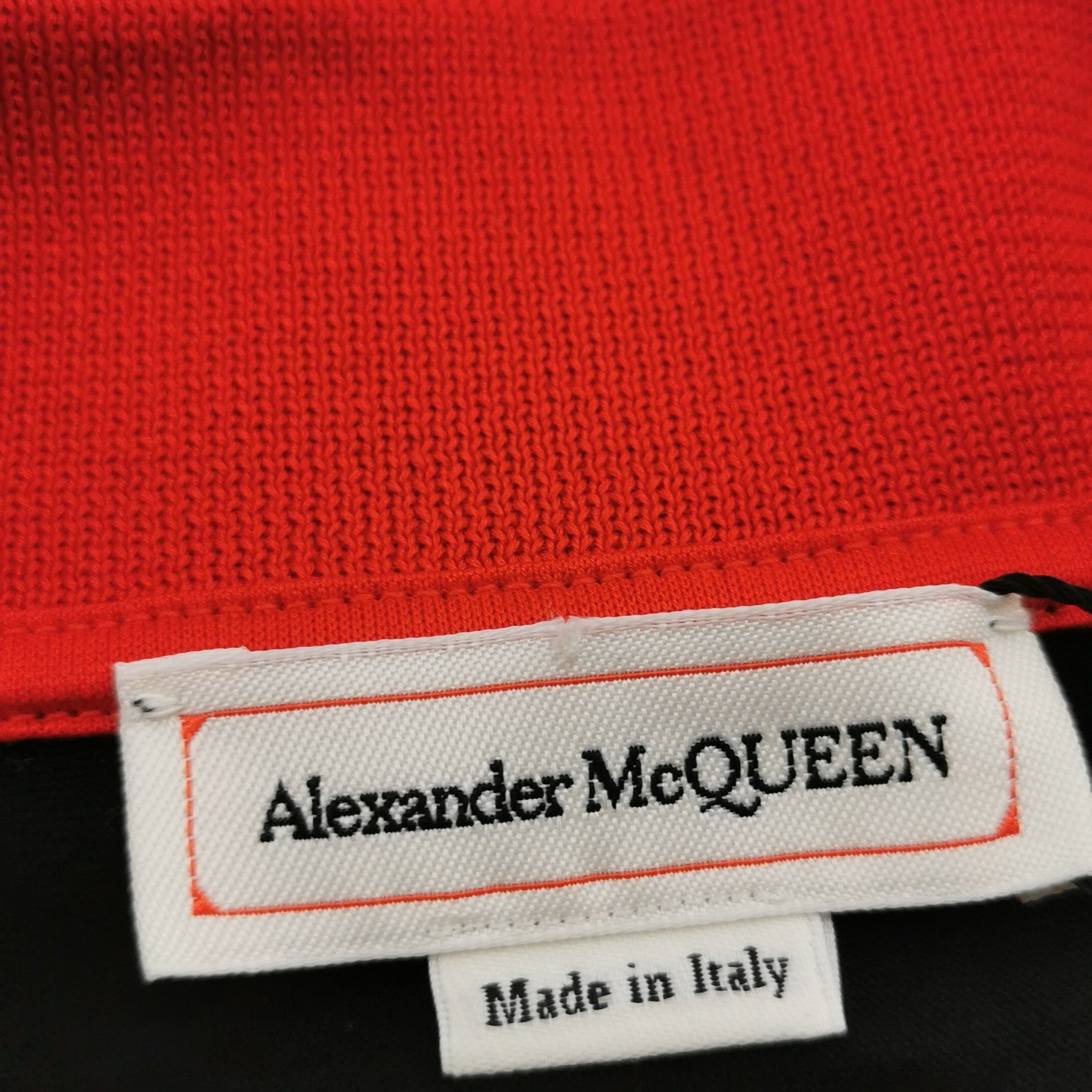 Alexander McQueen Alexander McQueen Colorblock Polo Shirt Size XL Size US XL / EU 56 / 4 - 11 Thumbnail