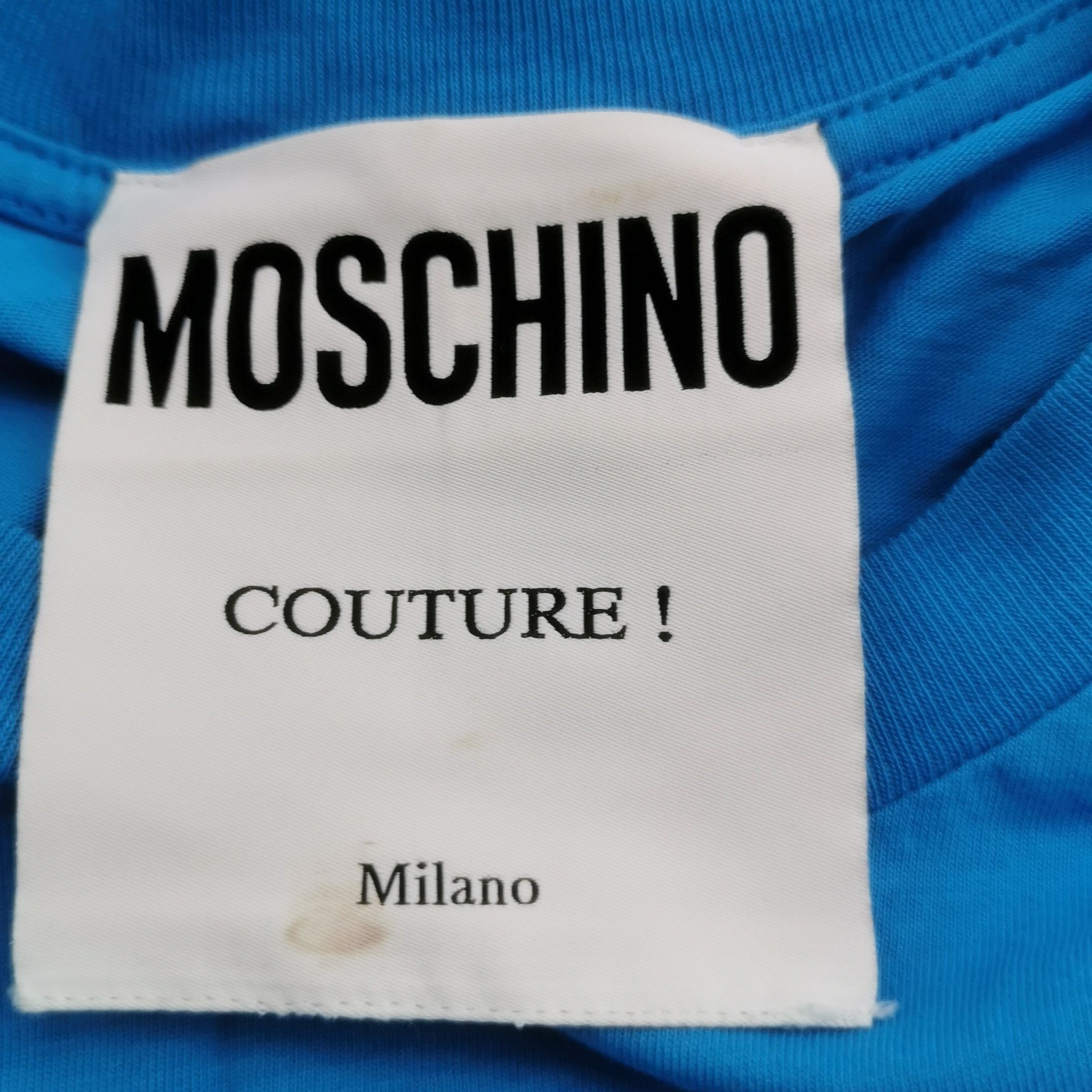 Moschino Moschino Say Cheese Graphic T-Shirt Size 48 Size US M / EU 48-50 / 2 - 9 Thumbnail