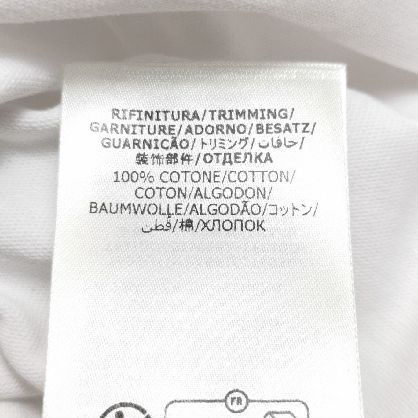 Alexander McQueen Alexander McQueen Graphic Logo T-Shirt Size S Size US S / EU 44-46 / 1 - 9 Thumbnail