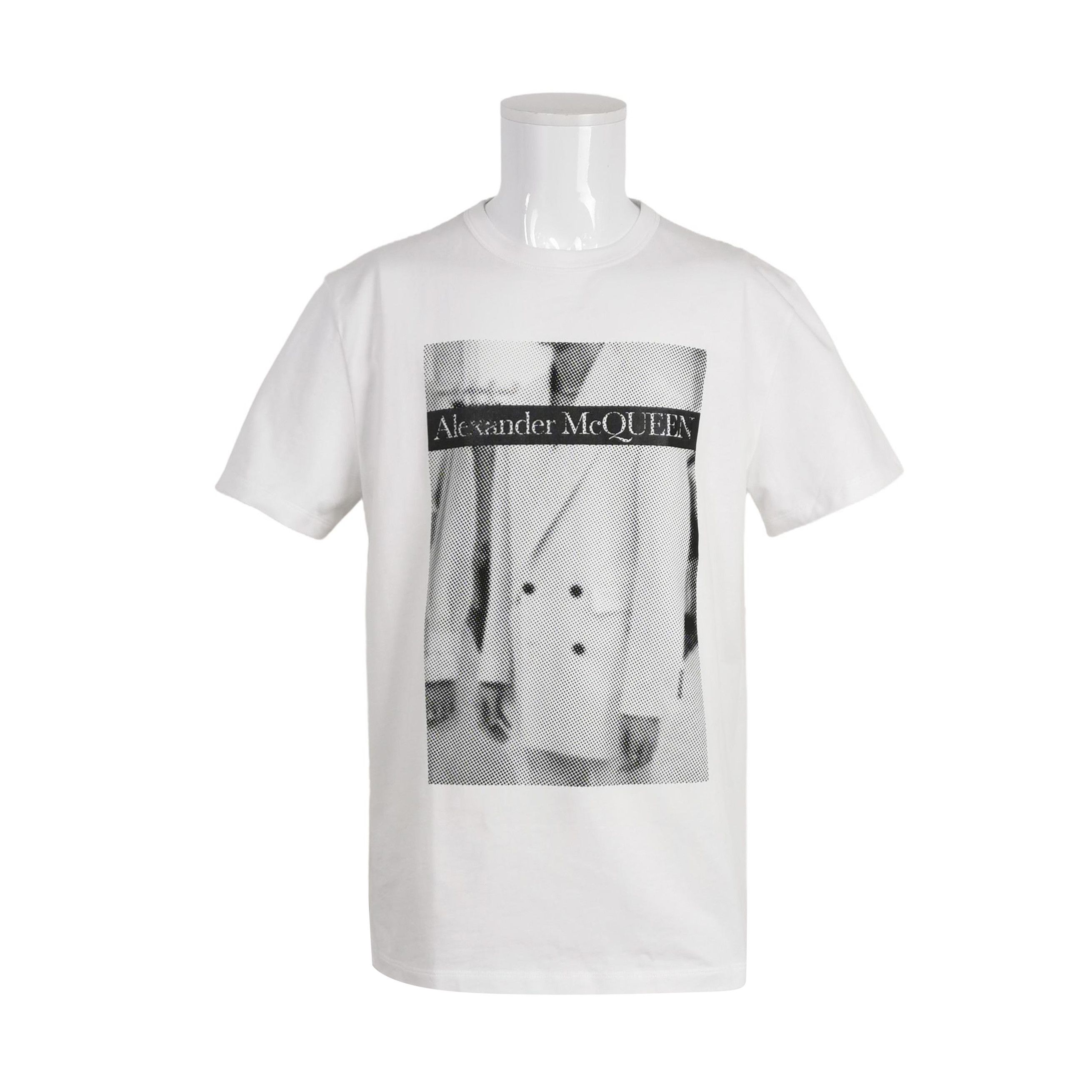 Alexander McQueen Alexander McQueen Graphic Logo T-Shirt Size S Size US S / EU 44-46 / 1 - 2 Thumbnail