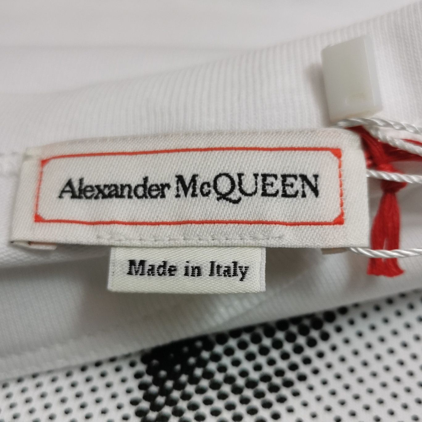 Alexander McQueen Alexander McQueen Logo Graphic T-Shirt S Size US S / EU 44-46 / 1 - 7 Thumbnail