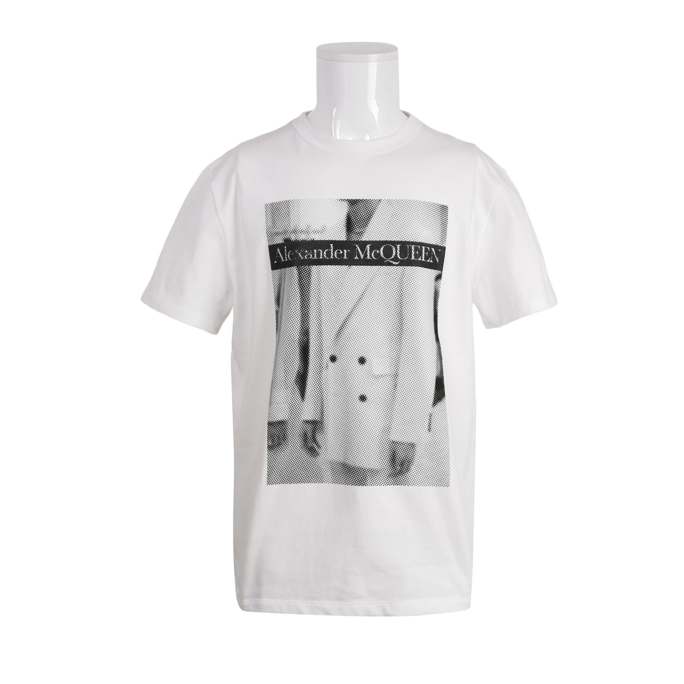Alexander McQueen Alexander McQueen Logo Graphic T-Shirt S Size US S / EU 44-46 / 1 - 2 Thumbnail
