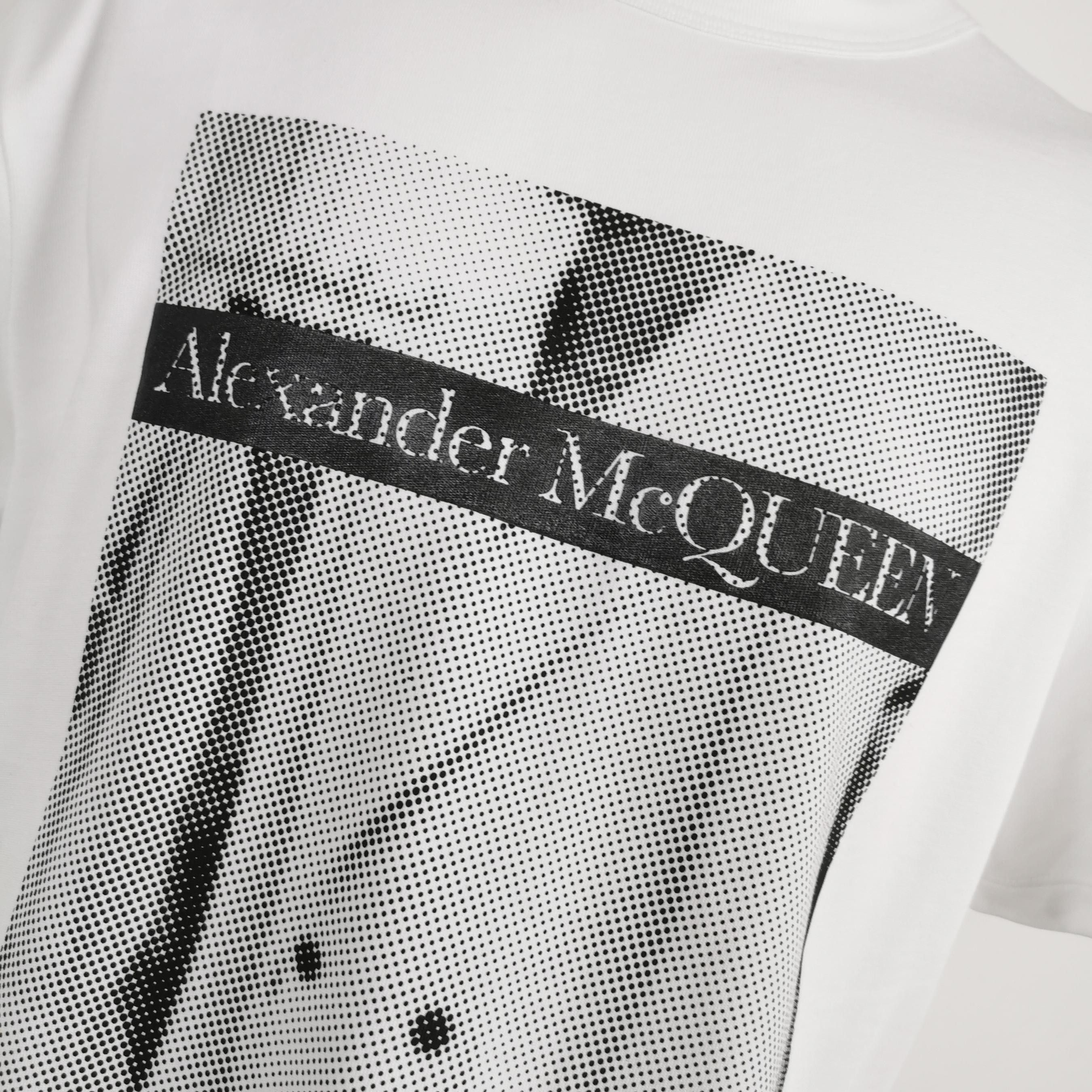 Alexander McQueen Alexander McQueen Logo Graphic T-Shirt S Size US S / EU 44-46 / 1 - 4 Thumbnail