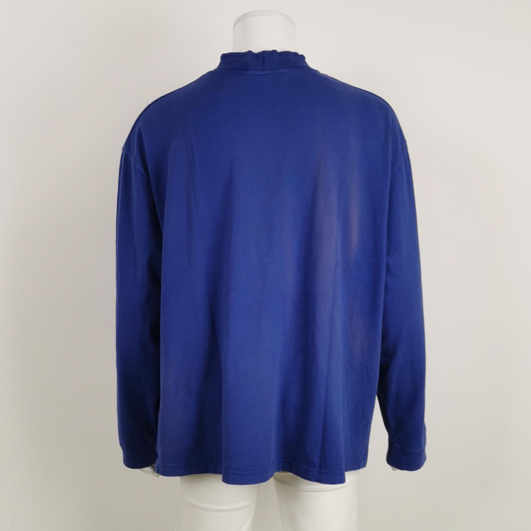 Acne Studios Acne Studios Mock Neck Long Sleeve T-Shirt M Size US M / EU 48-50 / 2 - 3 Thumbnail