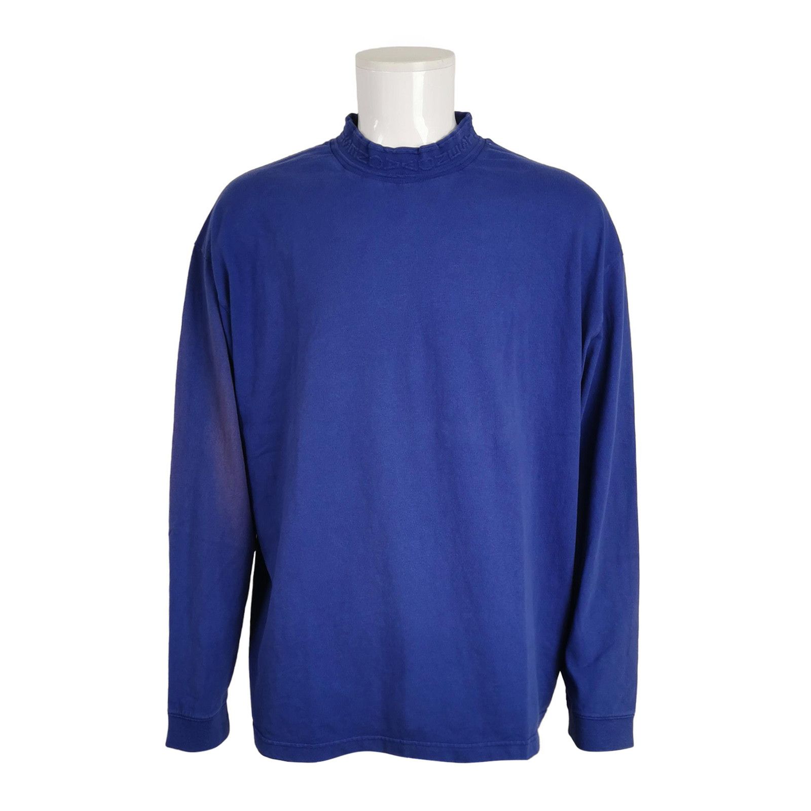 Acne Studios Acne Studios Mock Neck Long Sleeve T-Shirt M Size US M / EU 48-50 / 2 - 2 Thumbnail