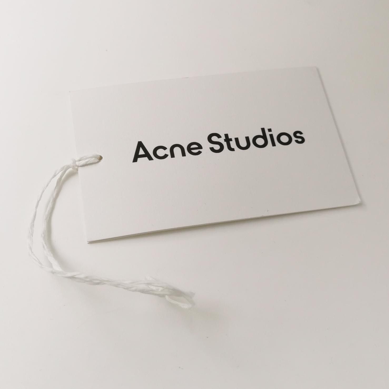 Acne Studios Acne Studios Mock Neck Long Sleeve T-Shirt M Size US M / EU 48-50 / 2 - 5 Thumbnail