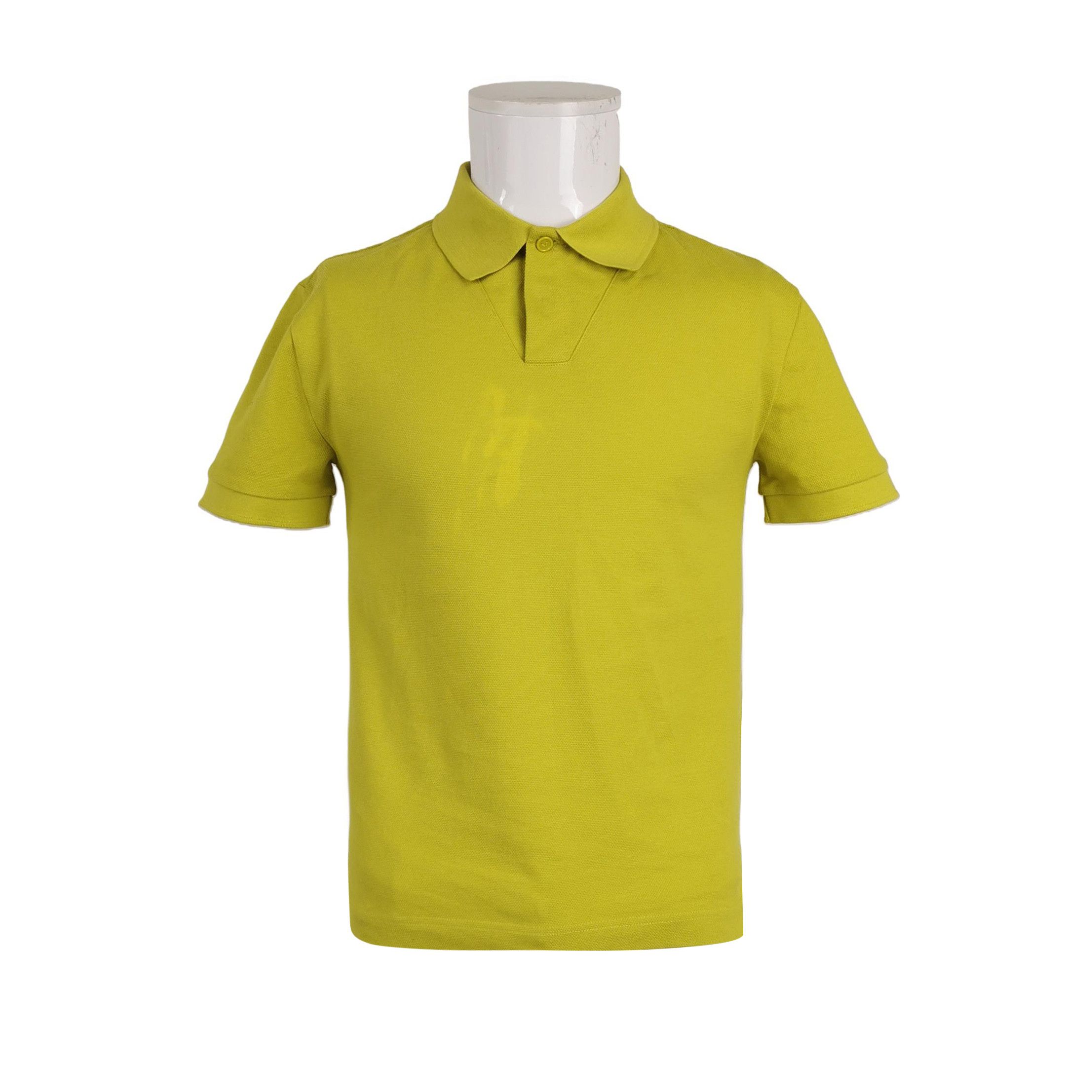 Bottega Veneta Bottega Veneta Fall 2020 Green Pique Polo Shirt XS Size US XS / EU 42 / 0 - 2 Thumbnail