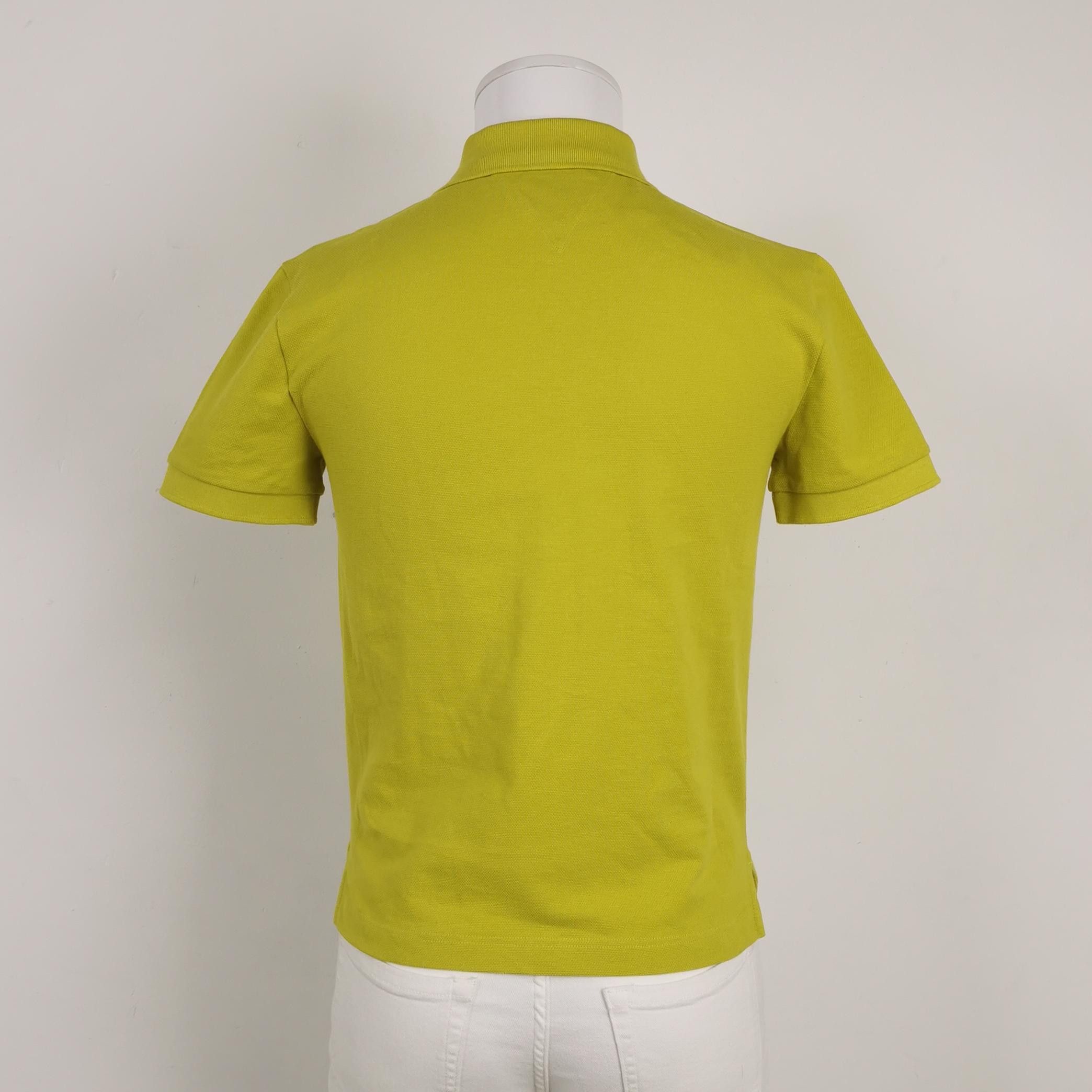 Bottega Veneta Bottega Veneta Fall 2020 Green Pique Polo Shirt XS Size US XS / EU 42 / 0 - 3 Thumbnail