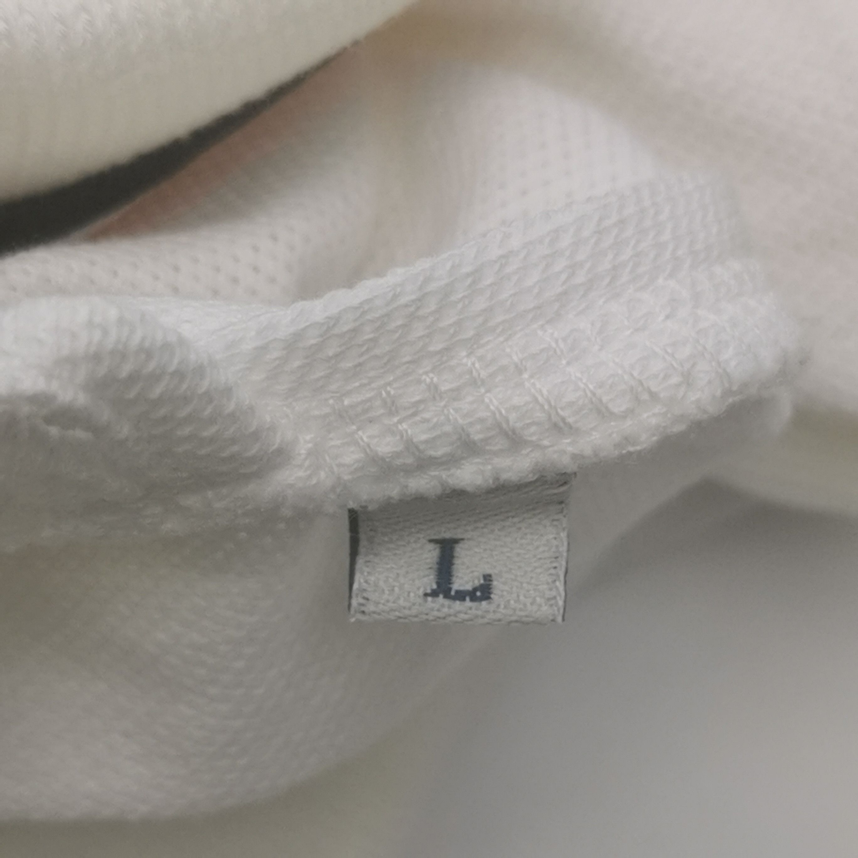 Moncler Moncler White Cotton Polo Shirt Size L Size US L / EU 52-54 / 3 - 8 Thumbnail
