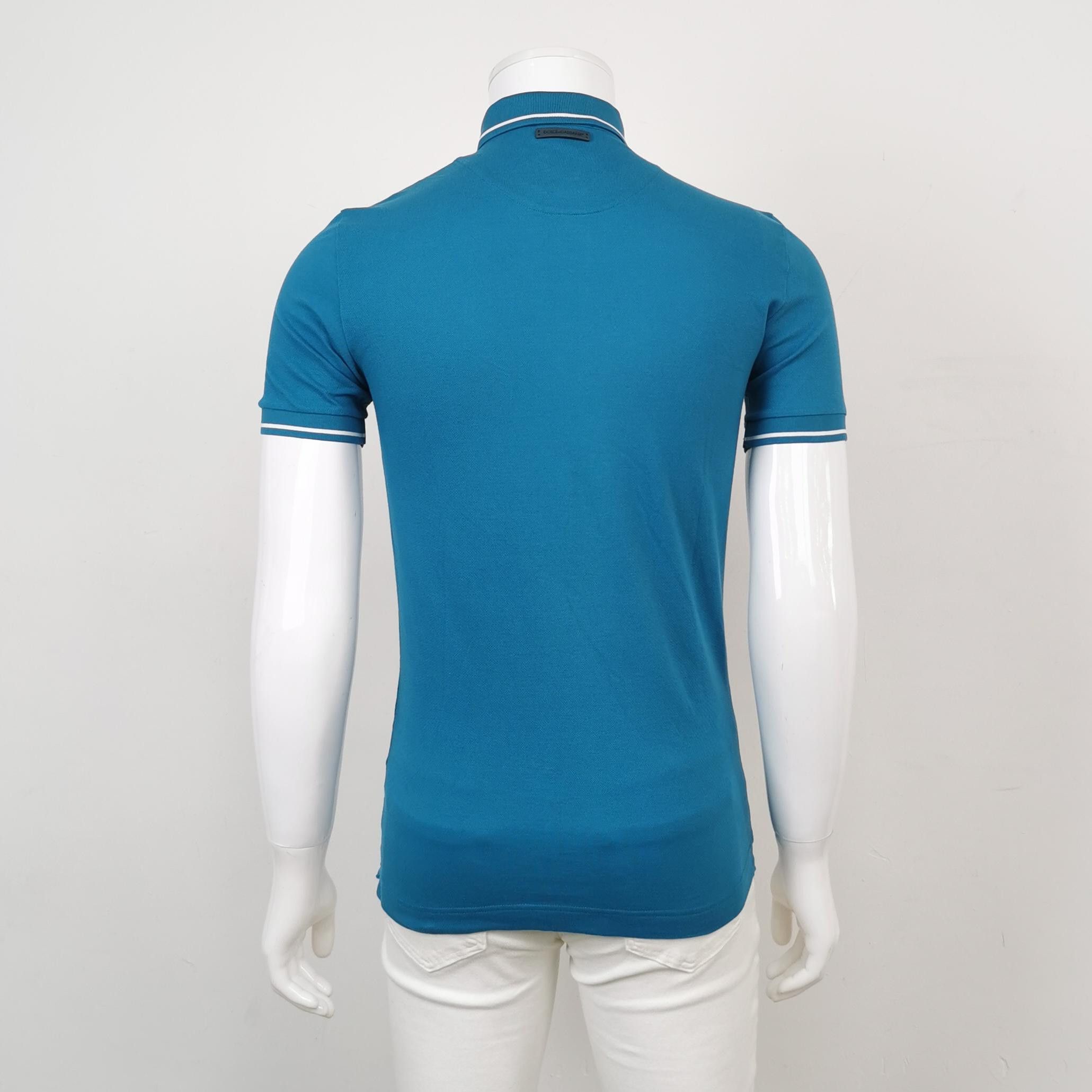 Dolce & Gabbana Dolce & Gabbana Bird Embroidery Polo Shirt 44 Size US S / EU 44-46 / 1 - 3 Thumbnail
