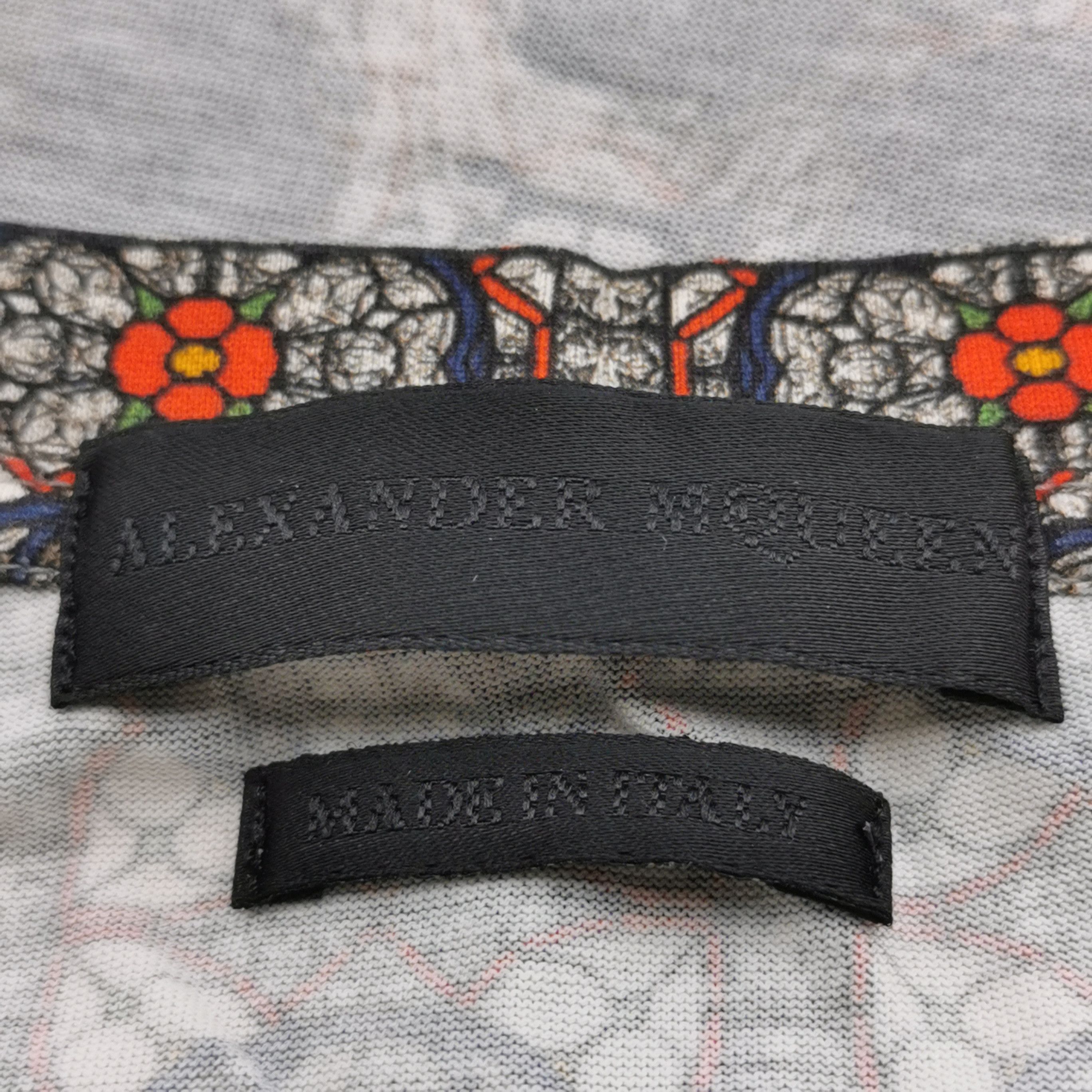 Alexander McQueen Alexander McQueen Skull Pattern T-Shirt Size S Size US S / EU 44-46 / 1 - 5 Thumbnail