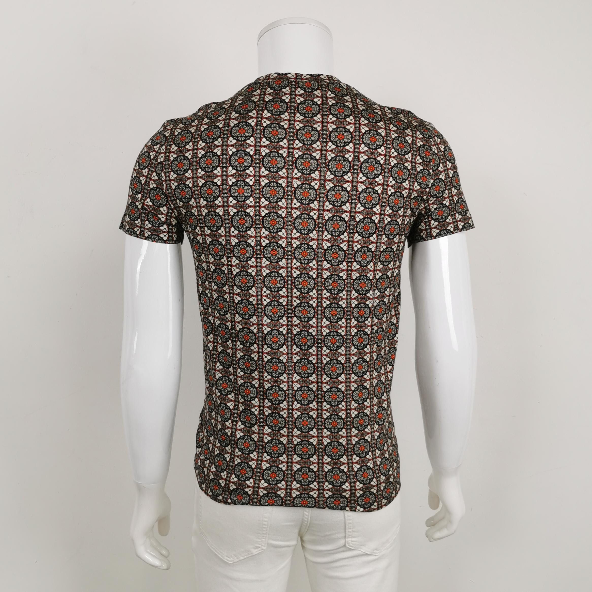 Alexander McQueen Alexander McQueen Skull Pattern T-Shirt Size S Size US S / EU 44-46 / 1 - 3 Thumbnail