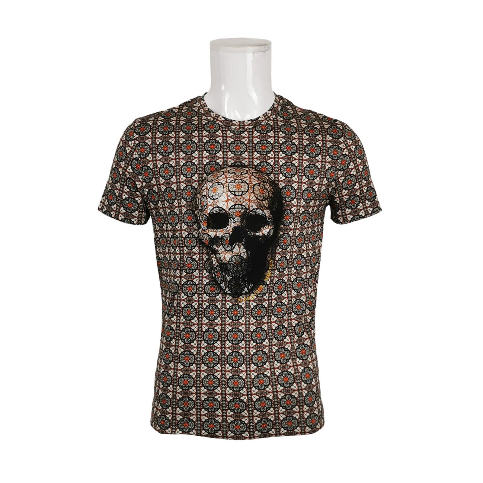 Alexander McQueen Alexander McQueen Skull Pattern T-Shirt Size S Size US S / EU 44-46 / 1 - 2 Thumbnail